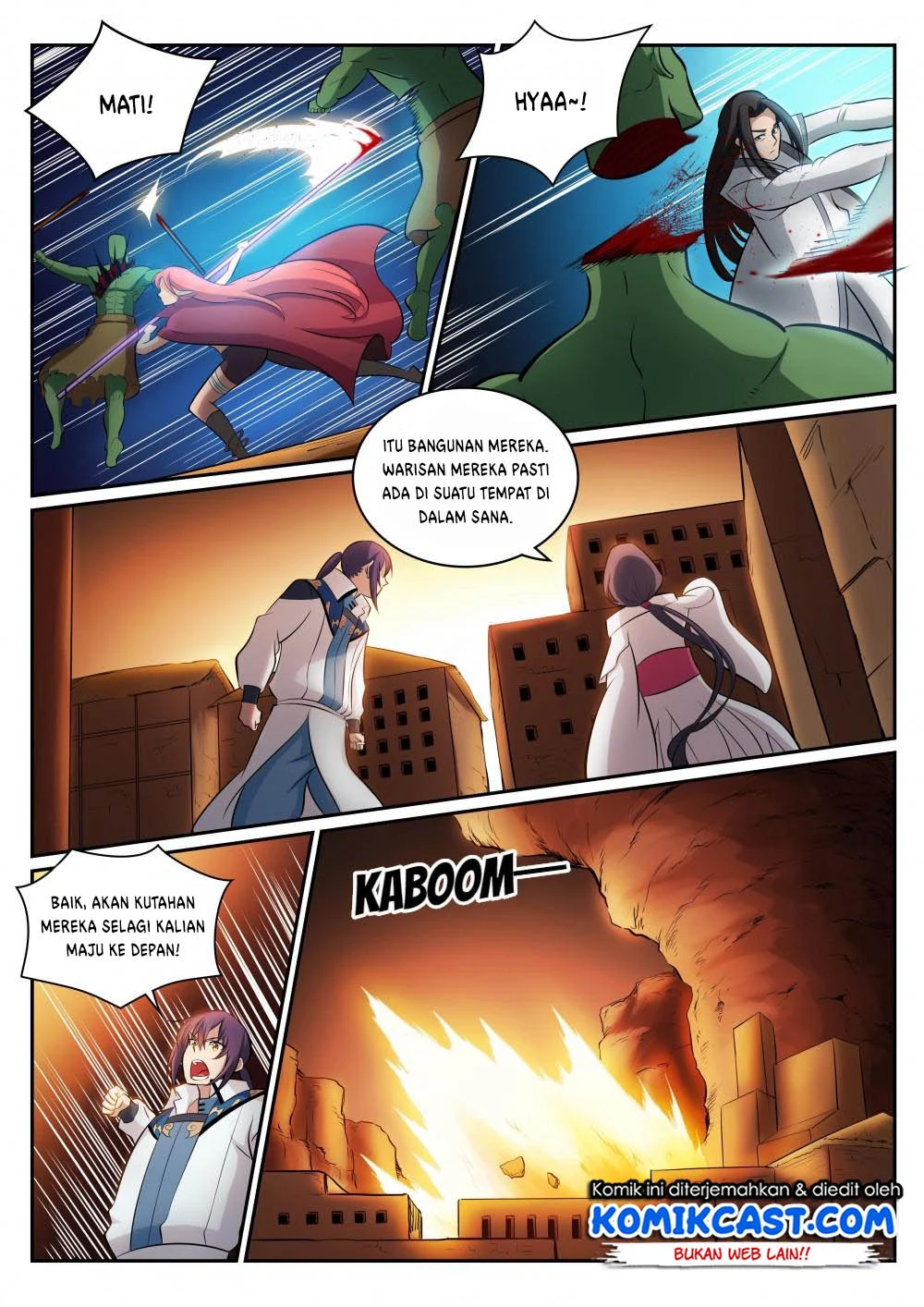 Apotheosis Chapter 303 Gambar 9