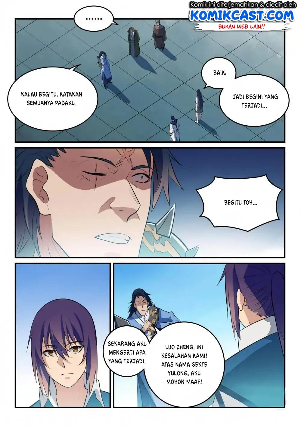 Apotheosis Chapter 312 Gambar 9