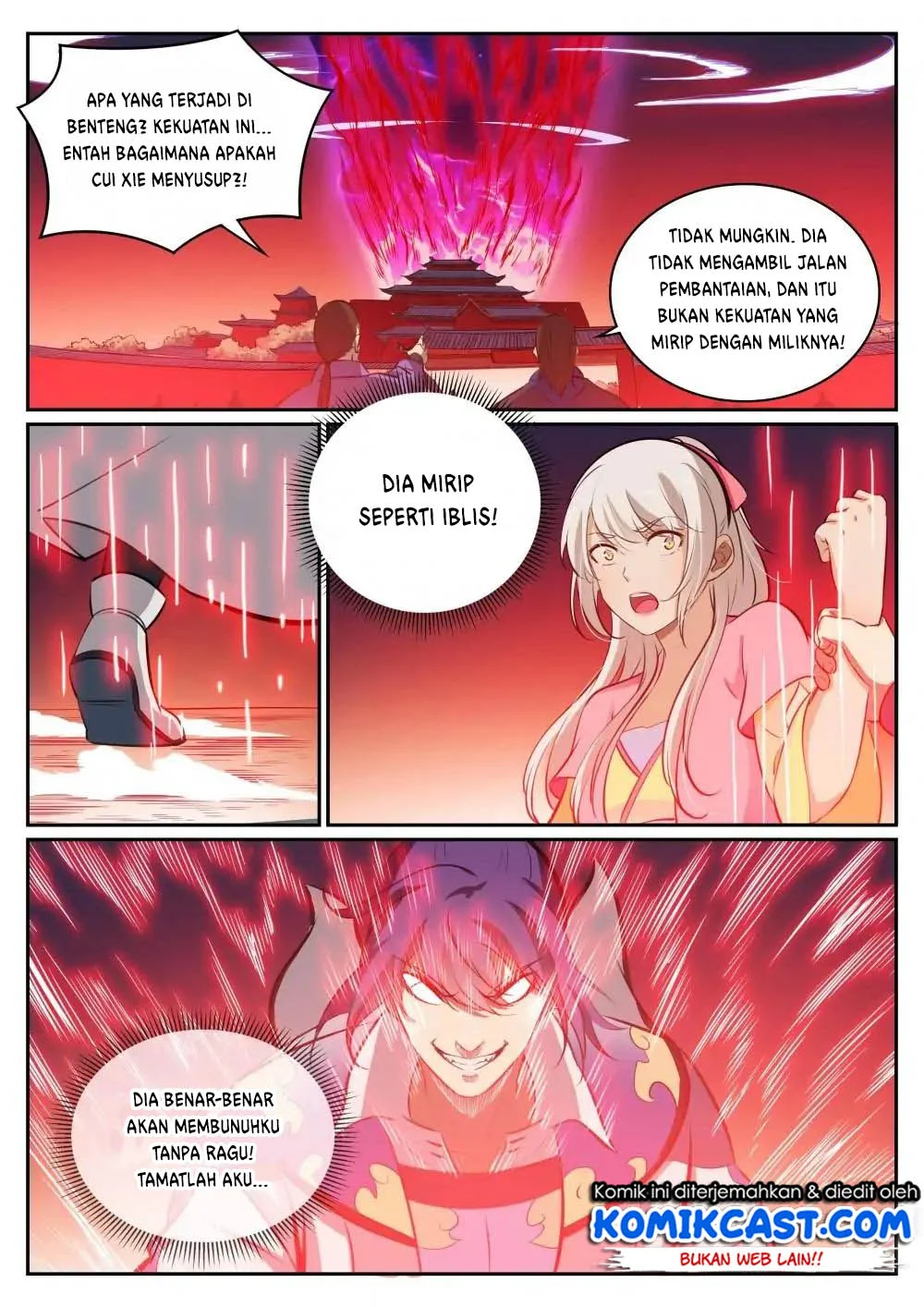 Apotheosis Chapter 315 Gambar 9
