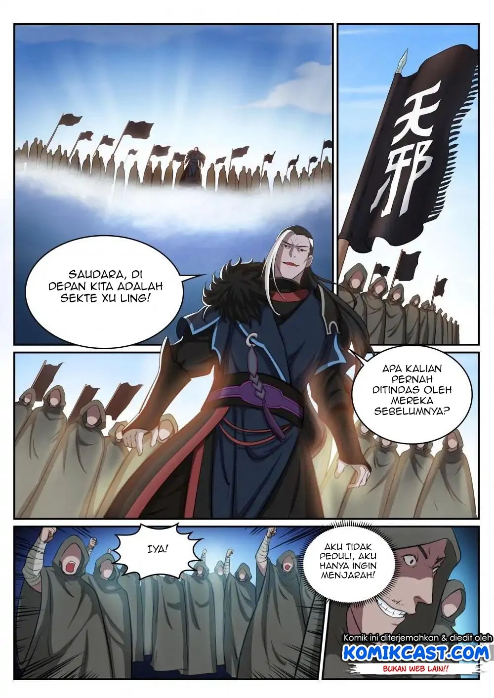 Apotheosis Chapter 316 Gambar 9