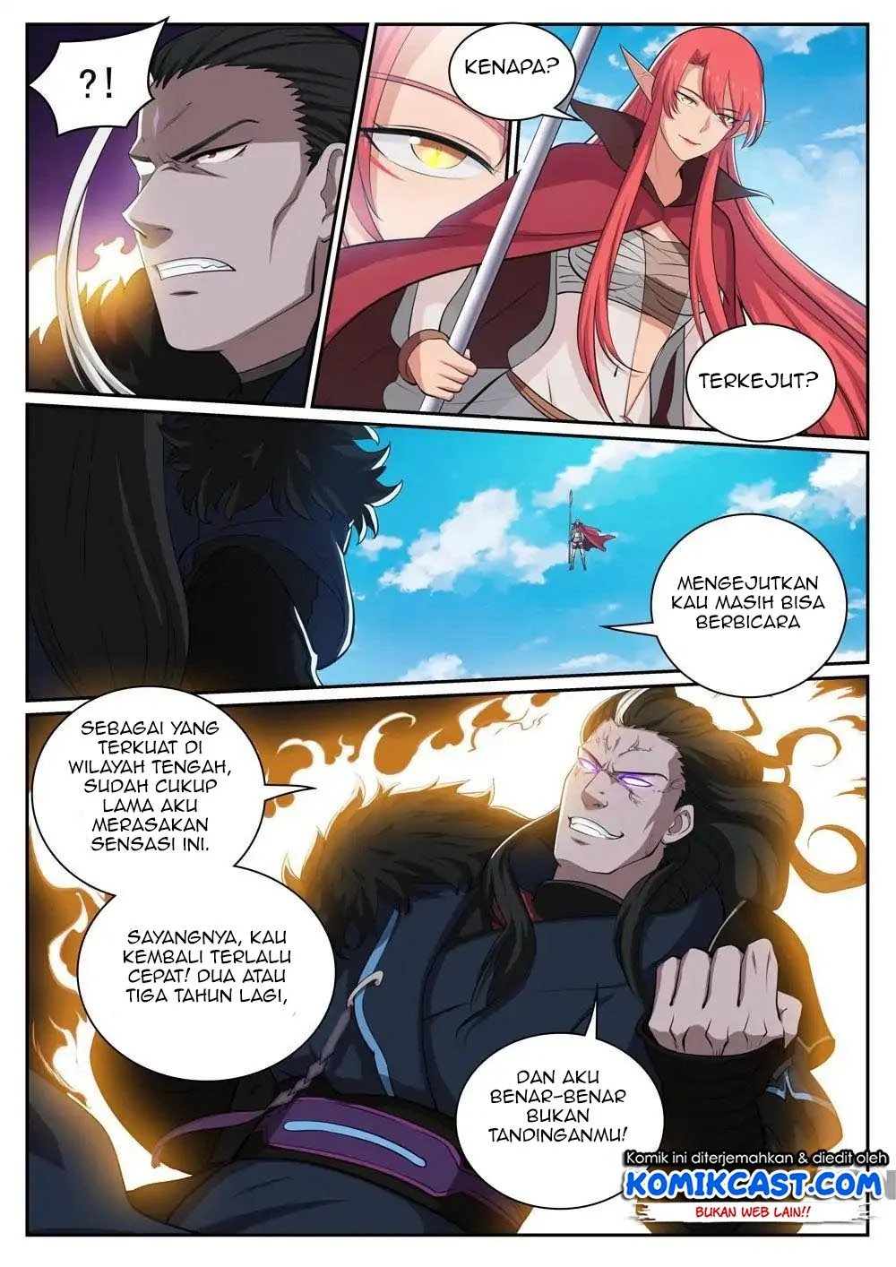 Apotheosis Chapter 317 Gambar 9