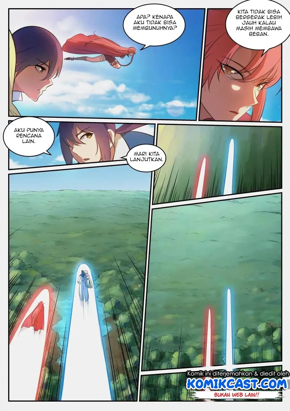 Apotheosis Chapter 318 Gambar 9