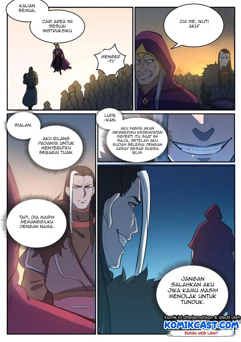 Apotheosis Chapter 319 Gambar 9