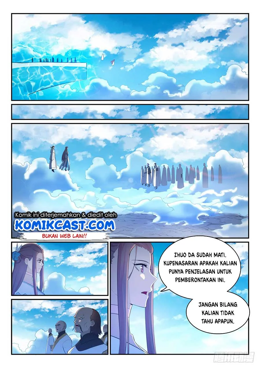Apotheosis Chapter 332 Gambar 9
