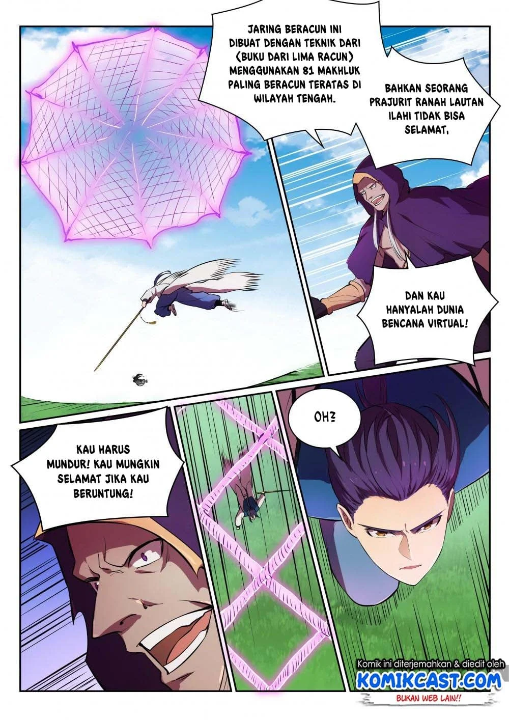 Apotheosis Chapter 356 Gambar 9