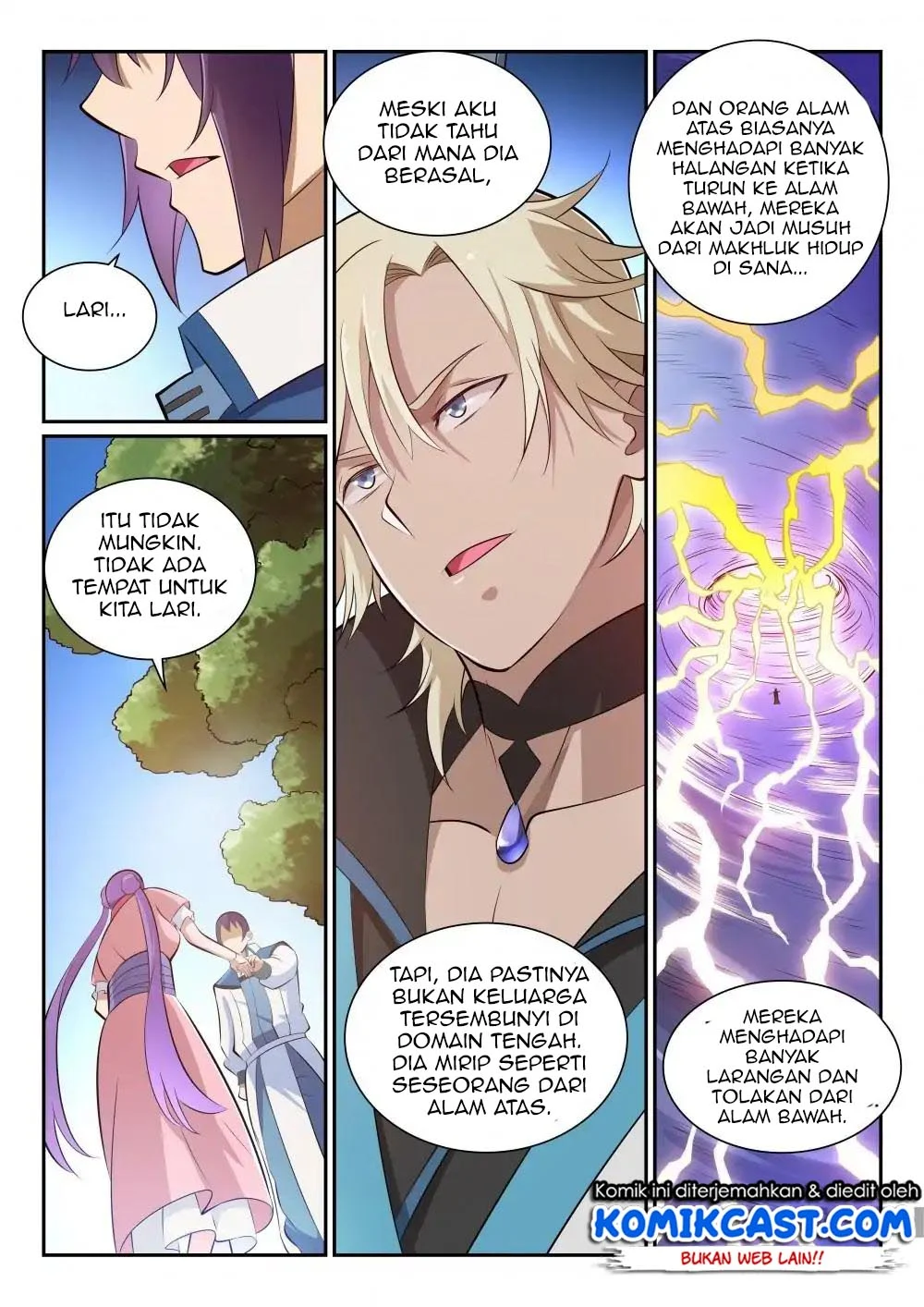 Apotheosis Chapter 361 Gambar 9