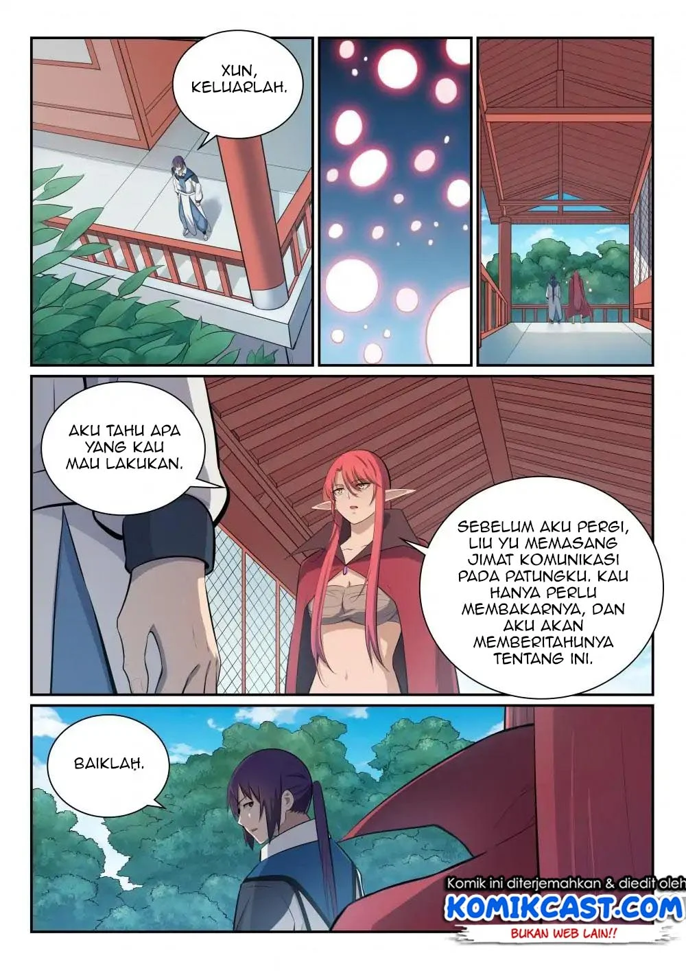 Apotheosis Chapter 363 Gambar 9