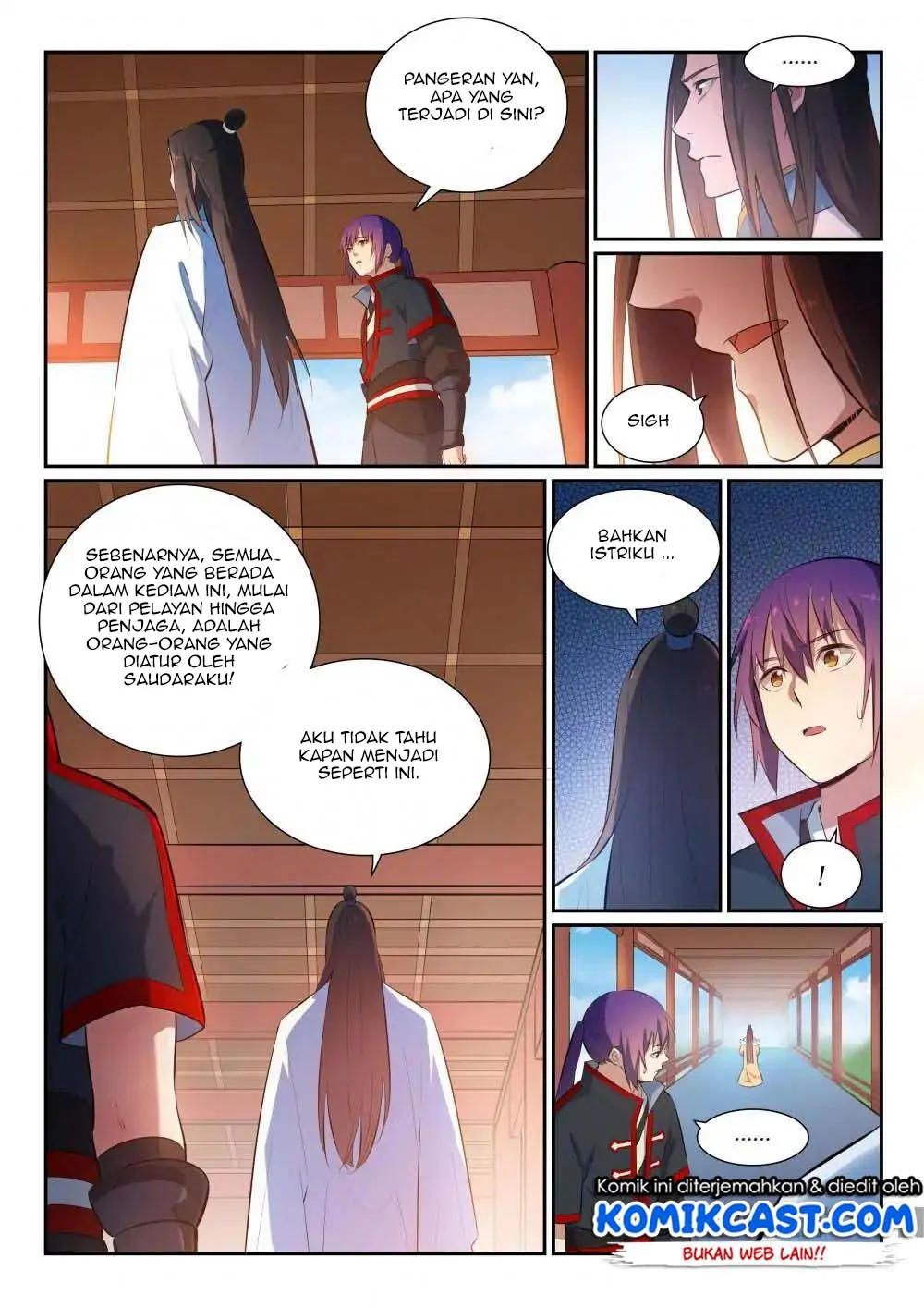 Apotheosis Chapter 377 Gambar 9