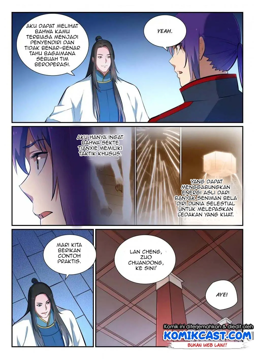 Apotheosis Chapter 379 Gambar 9