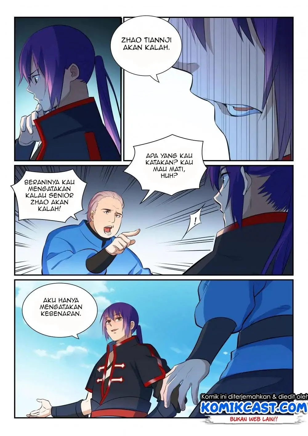Apotheosis Chapter 381 Gambar 9