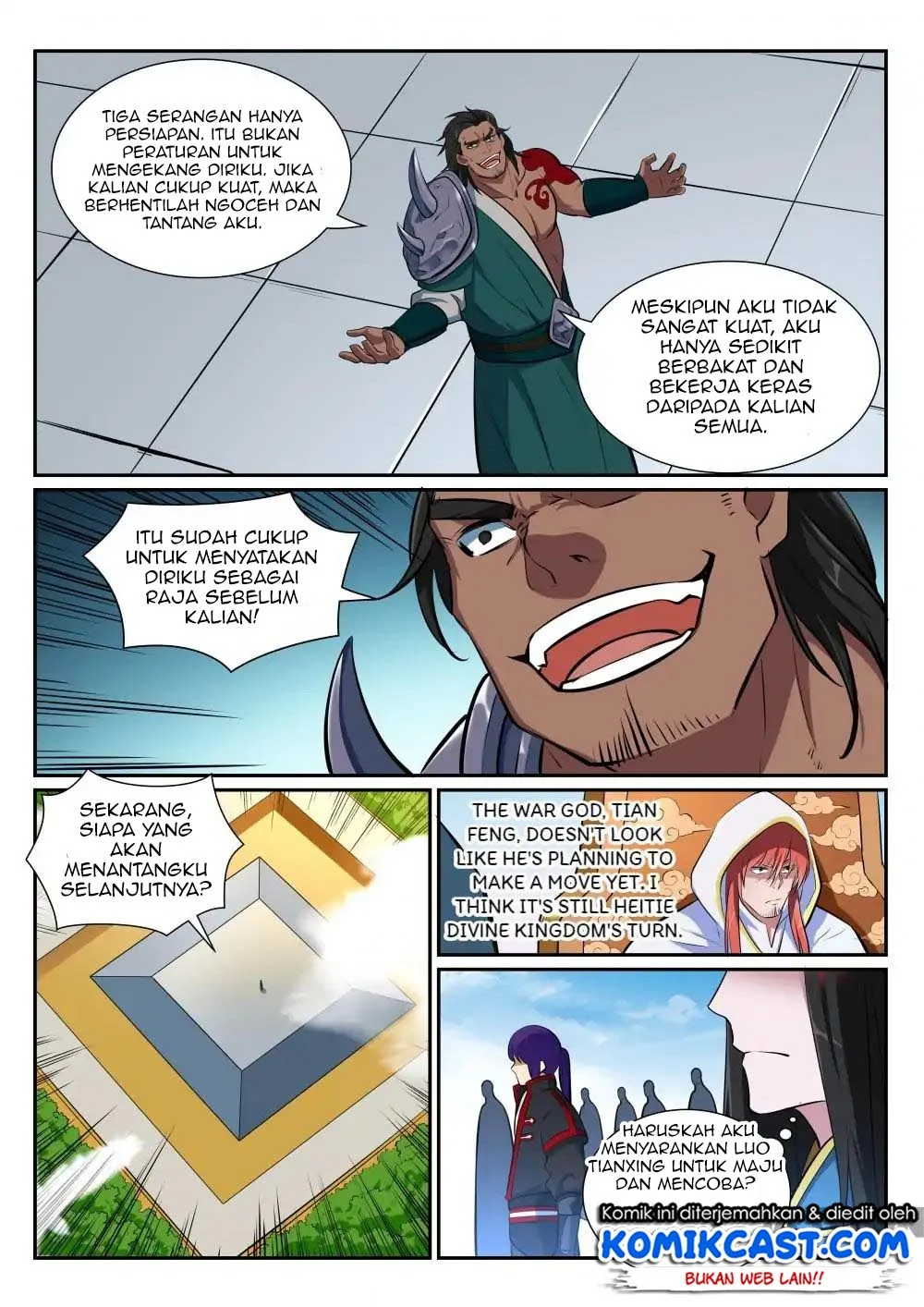 Apotheosis Chapter 383 Gambar 9