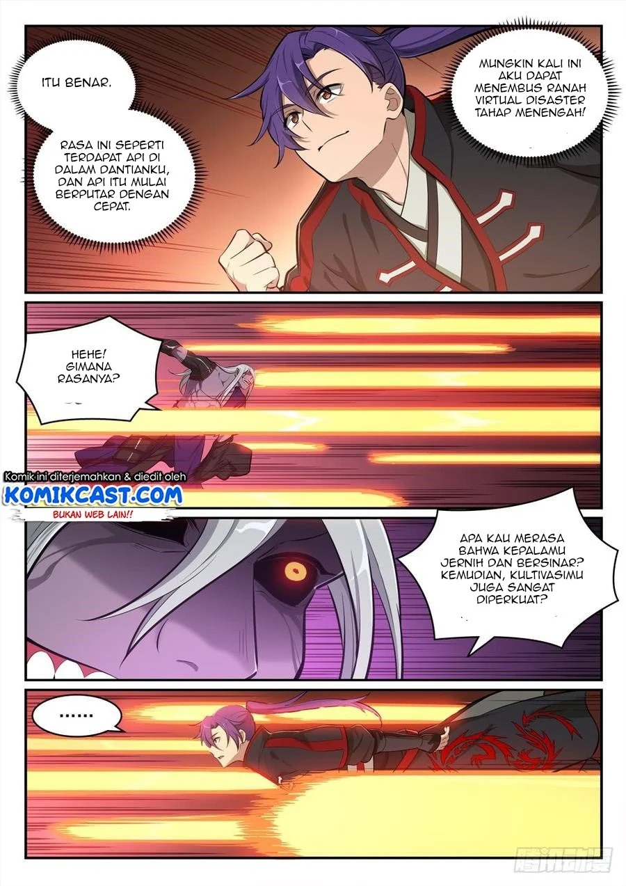 Apotheosis Chapter 398 Gambar 9