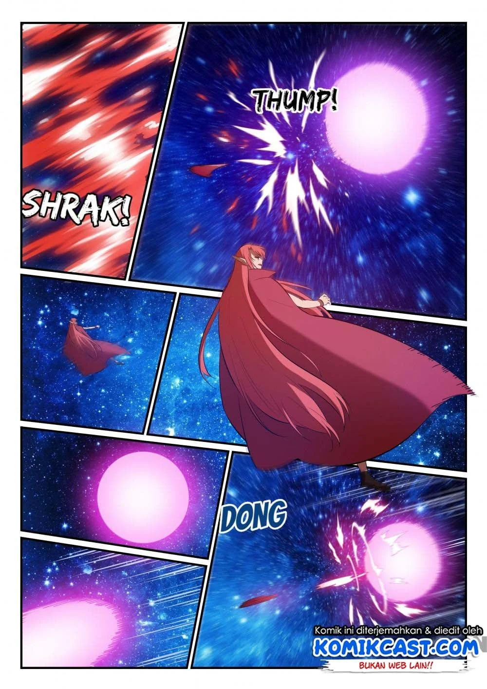Apotheosis Chapter 400 Gambar 9