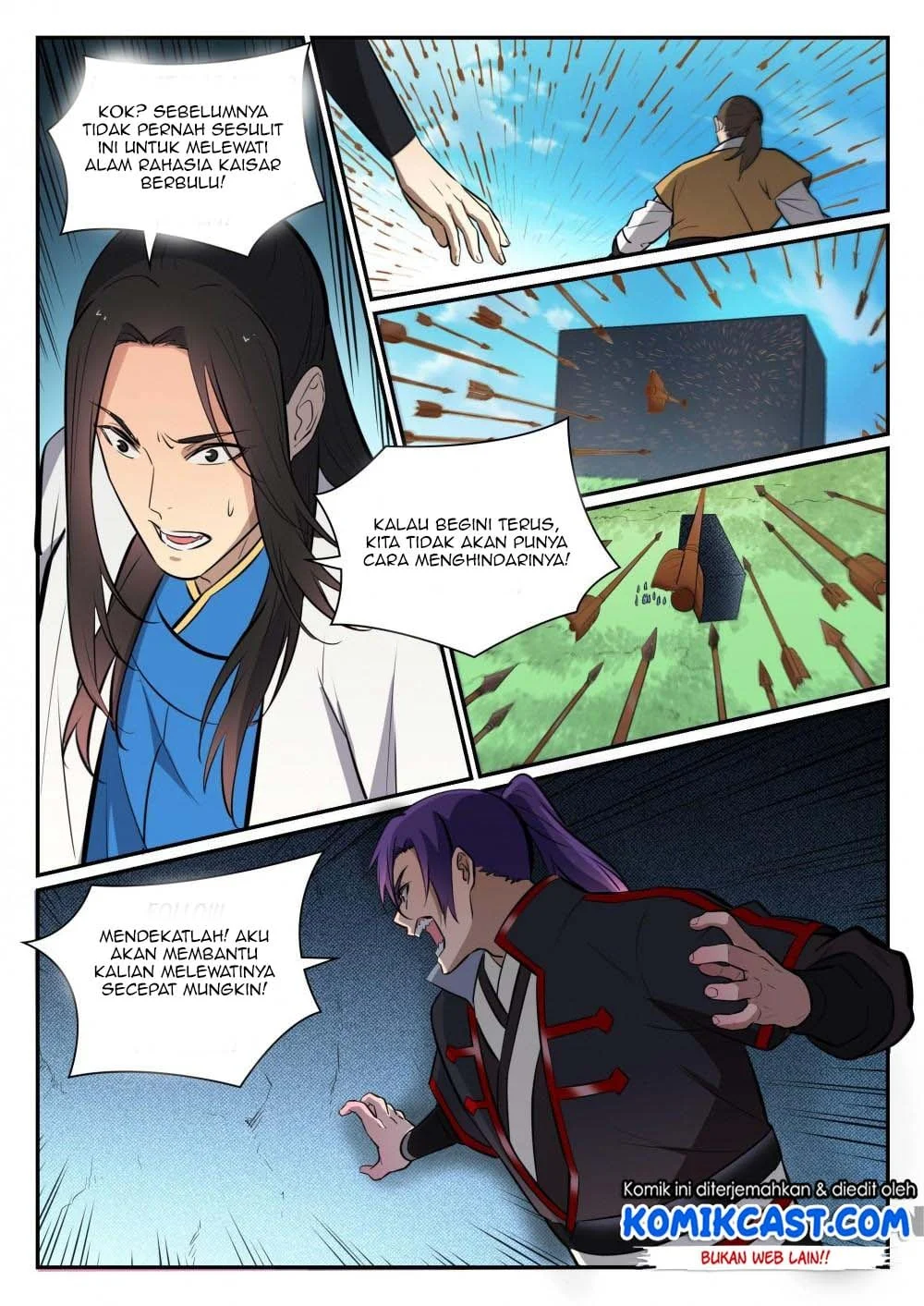 Apotheosis Chapter 407 Gambar 9