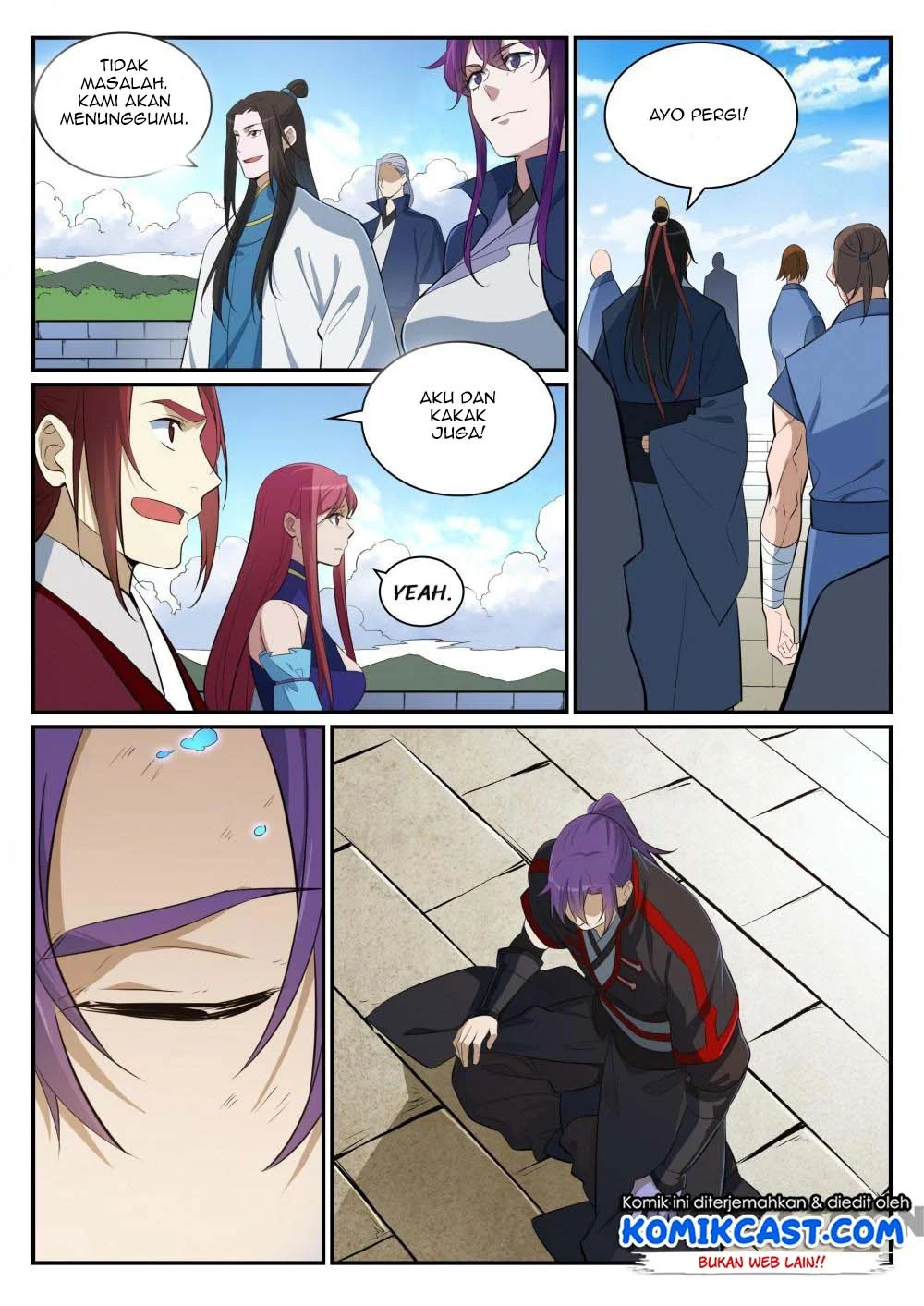 Apotheosis Chapter 408 Gambar 9
