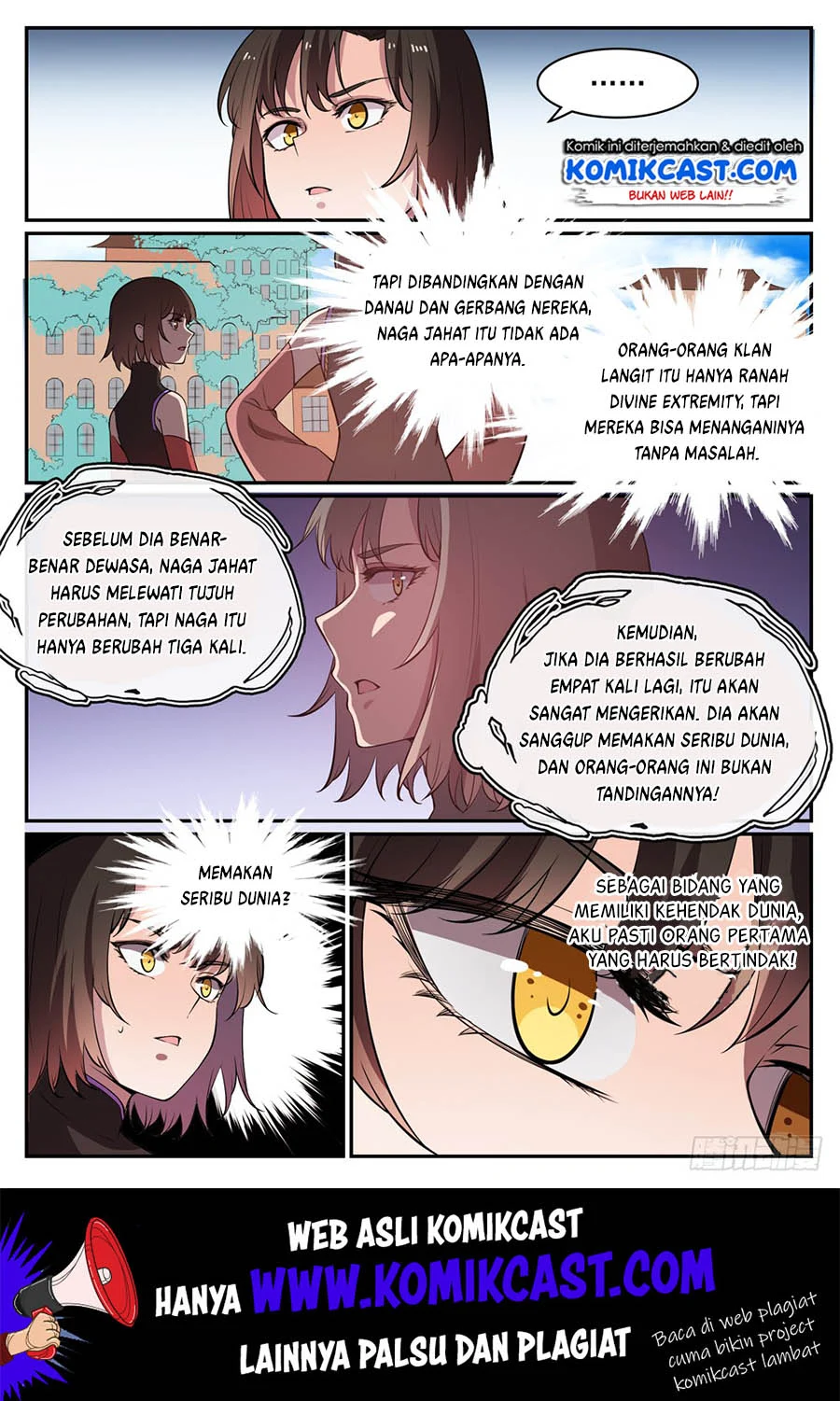 Apotheosis Chapter 449 Gambar 9