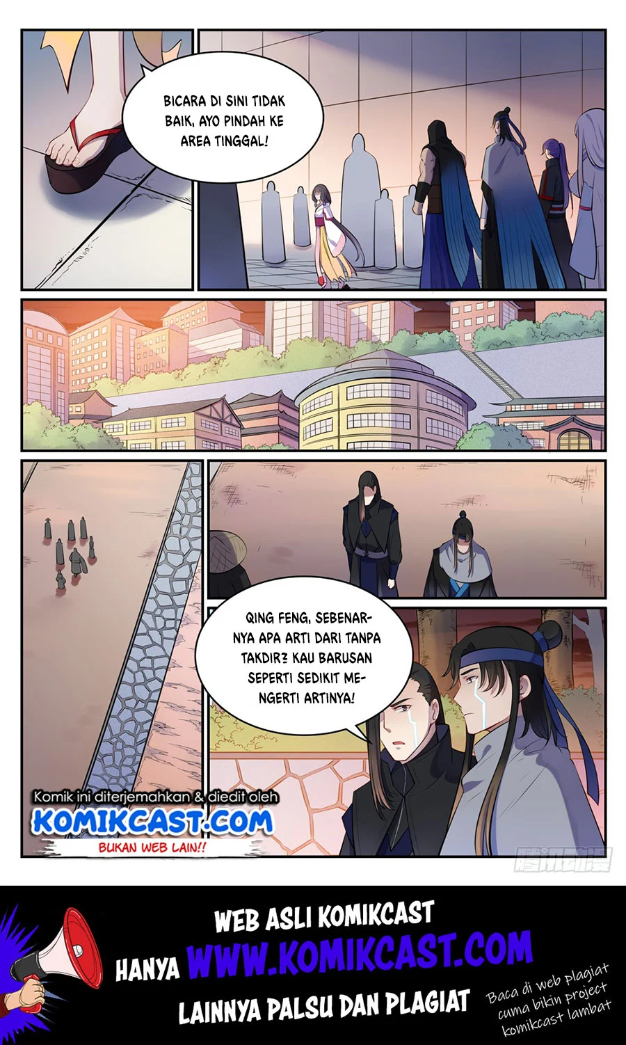 Apotheosis Chapter 471 Gambar 9