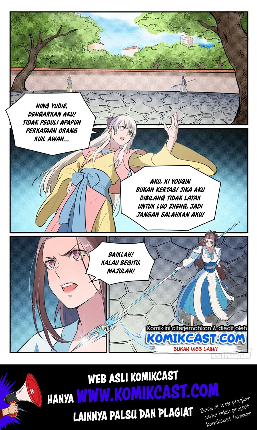 Apotheosis Chapter 473 Gambar 9