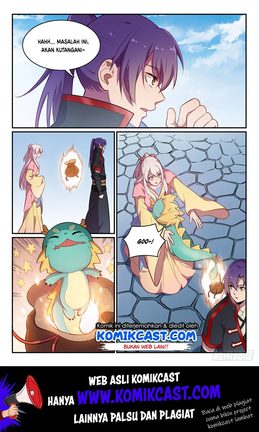 Apotheosis Chapter 474 Gambar 9
