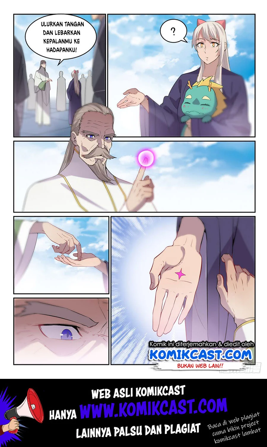 Apotheosis Chapter 478 Gambar 9