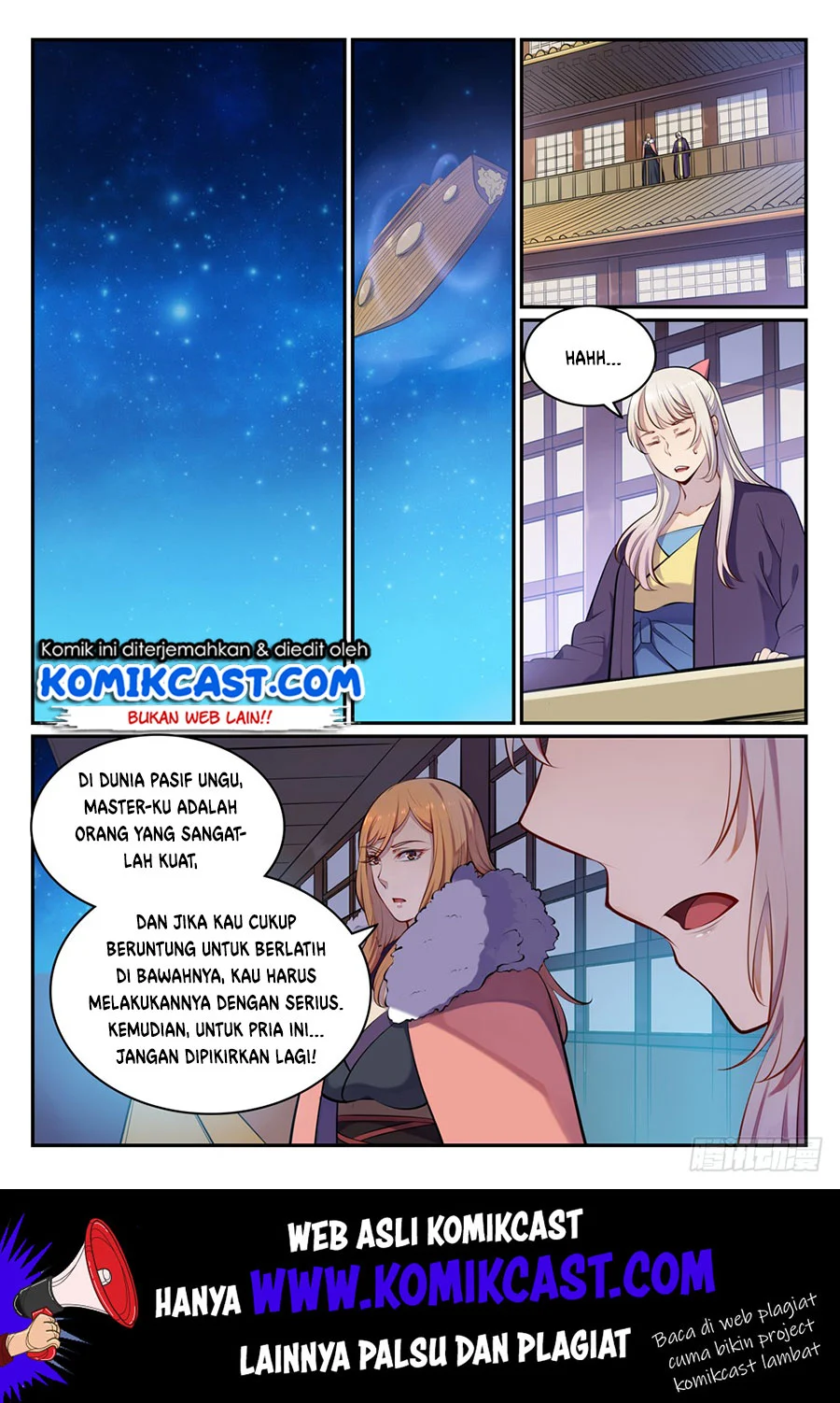 Apotheosis Chapter 479 Gambar 9