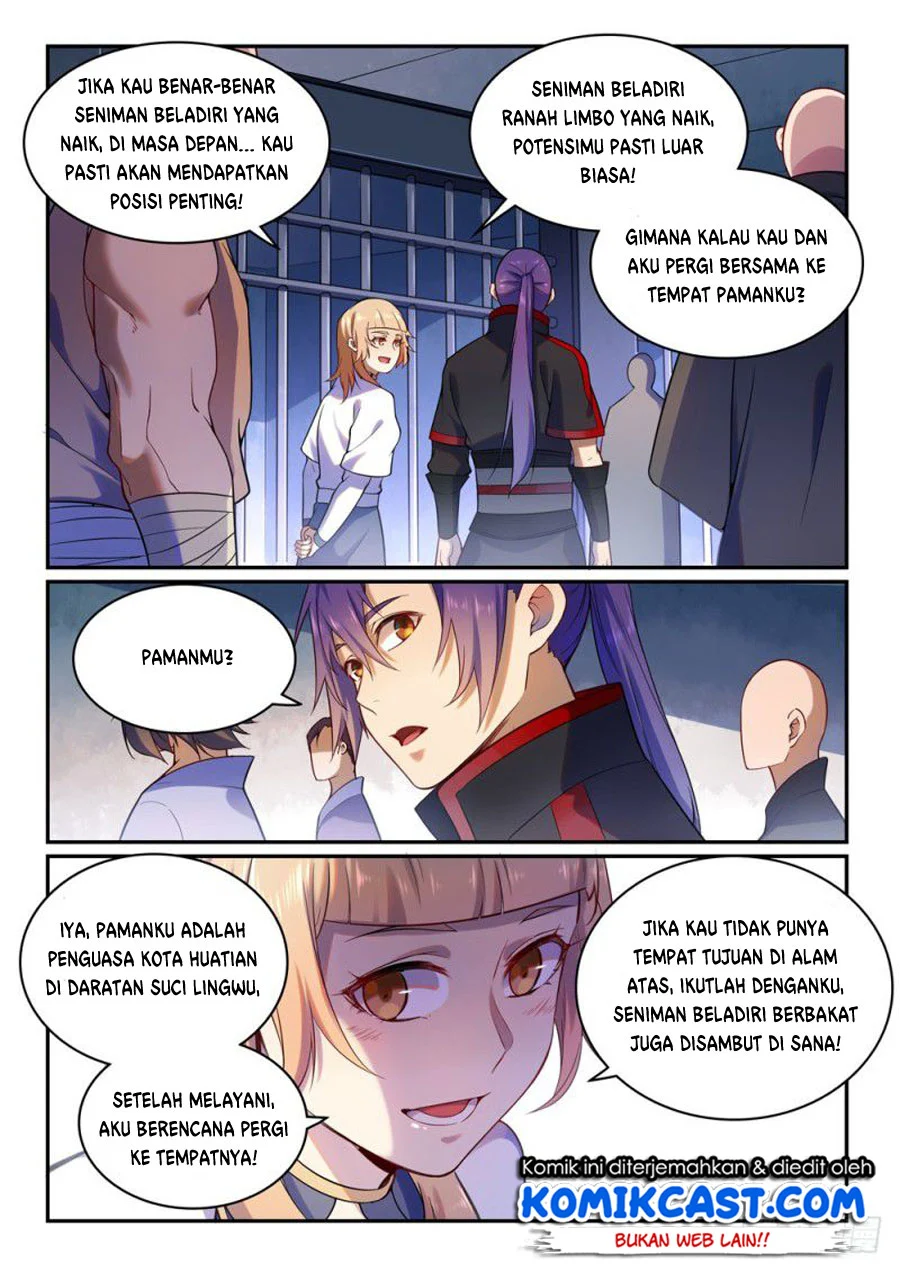 Apotheosis Chapter 499 Gambar 9