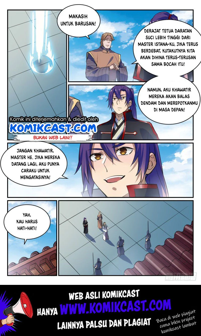 Apotheosis Chapter 509 Gambar 9