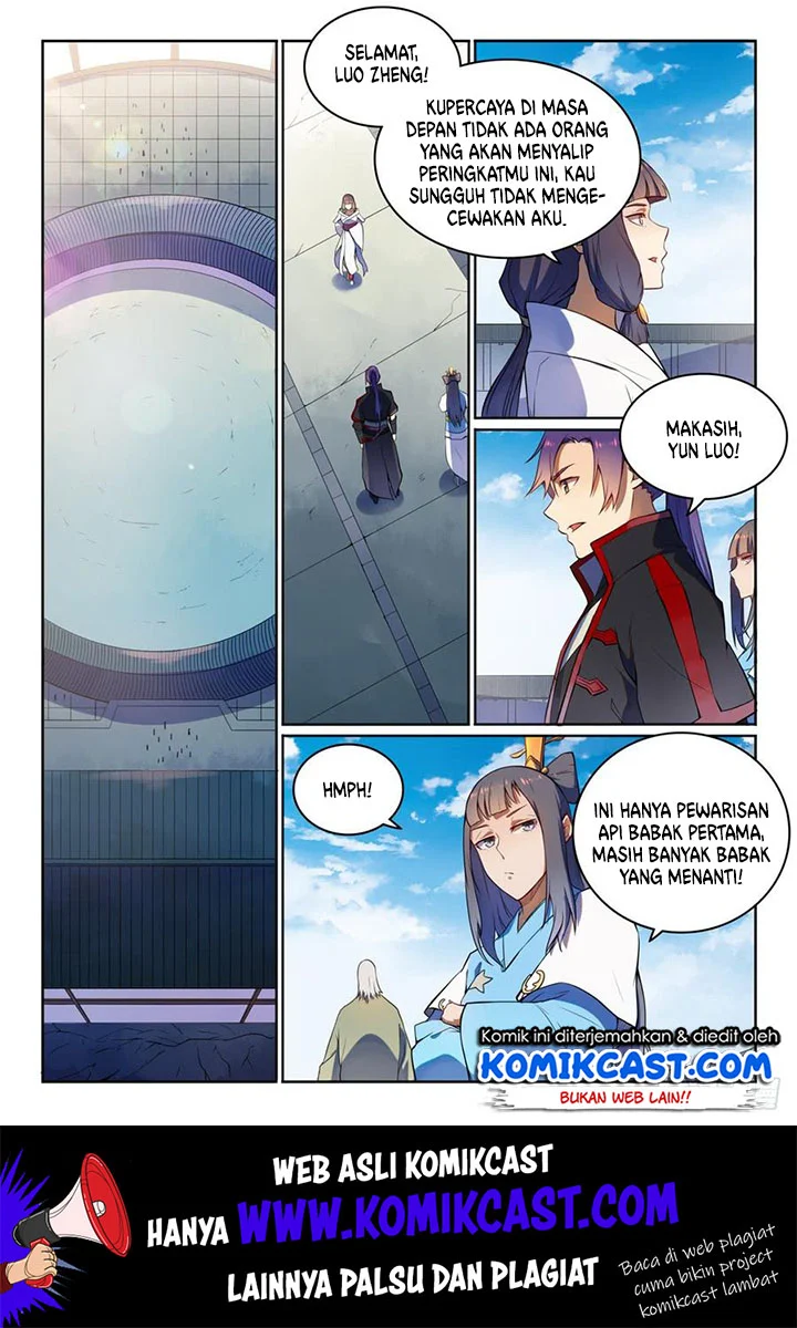 Apotheosis Chapter 531 Gambar 9