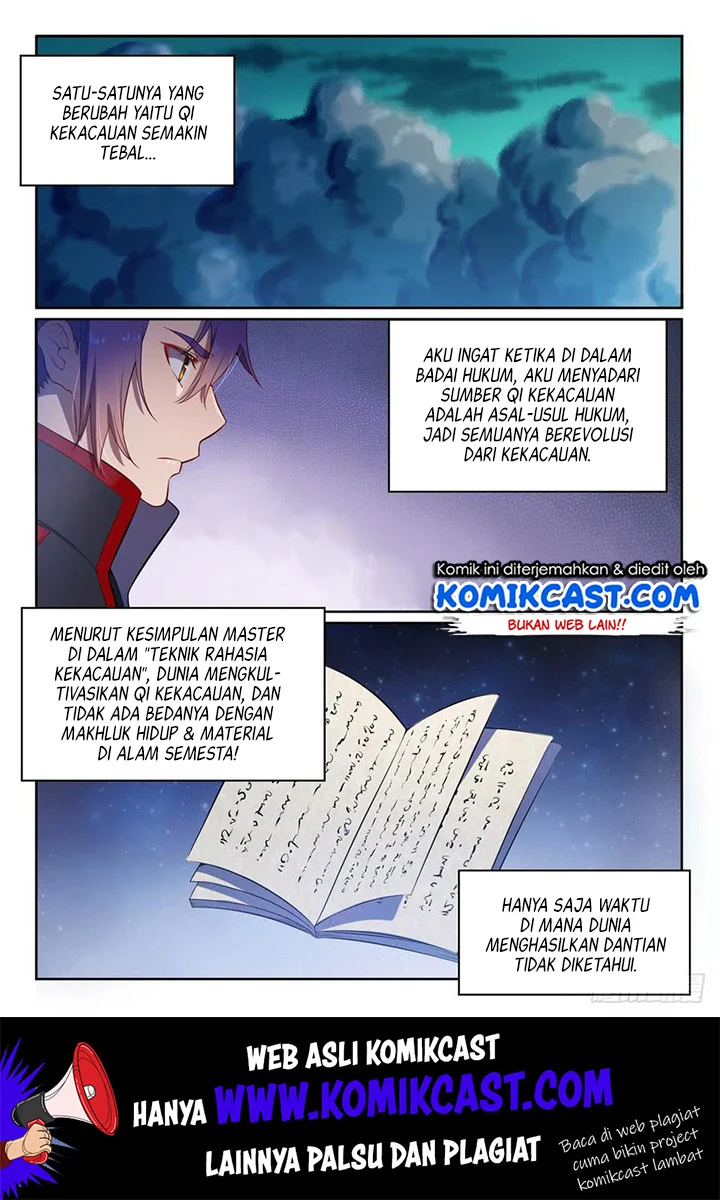 Apotheosis Chapter 538 Gambar 9