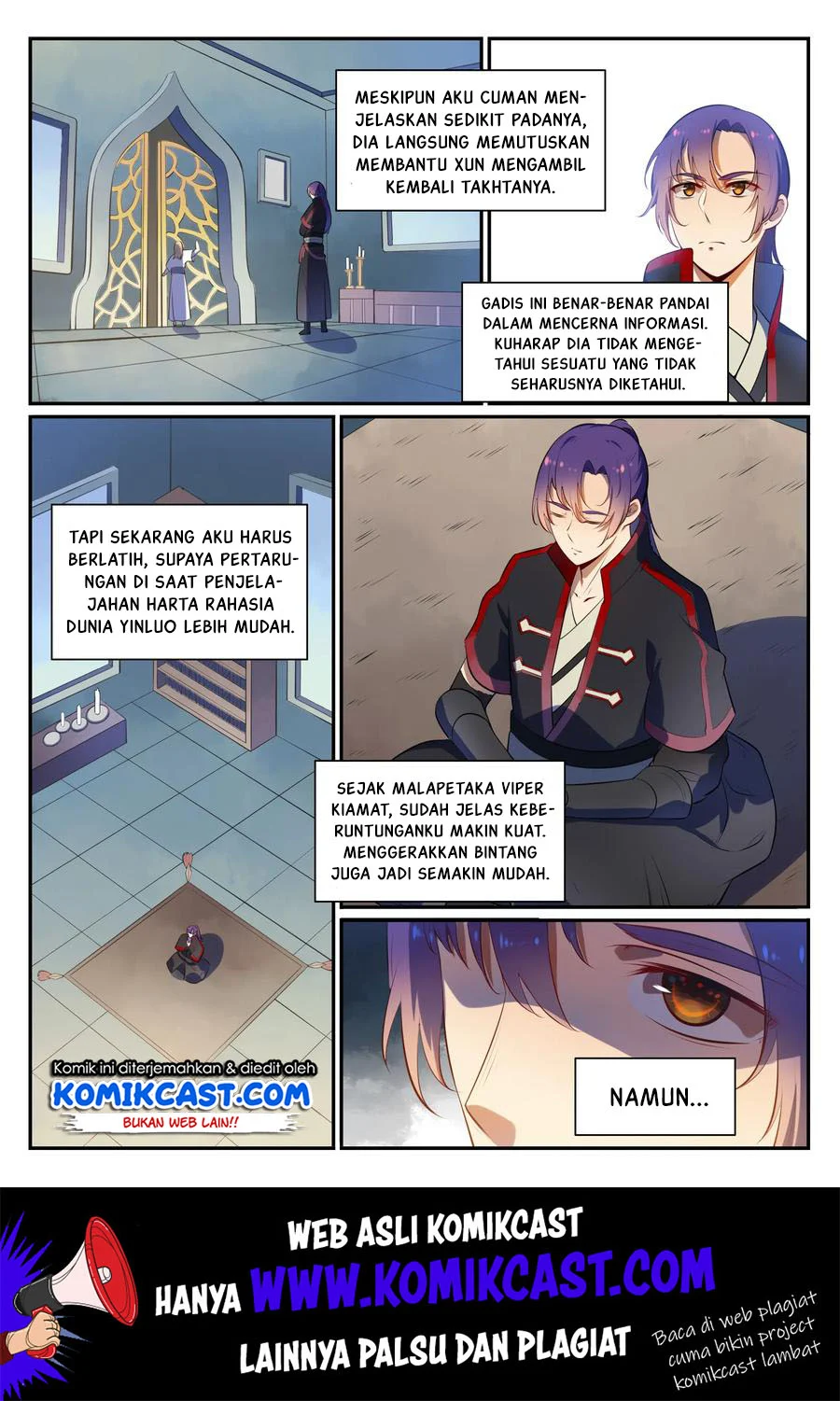 Apotheosis Chapter 548 Gambar 9