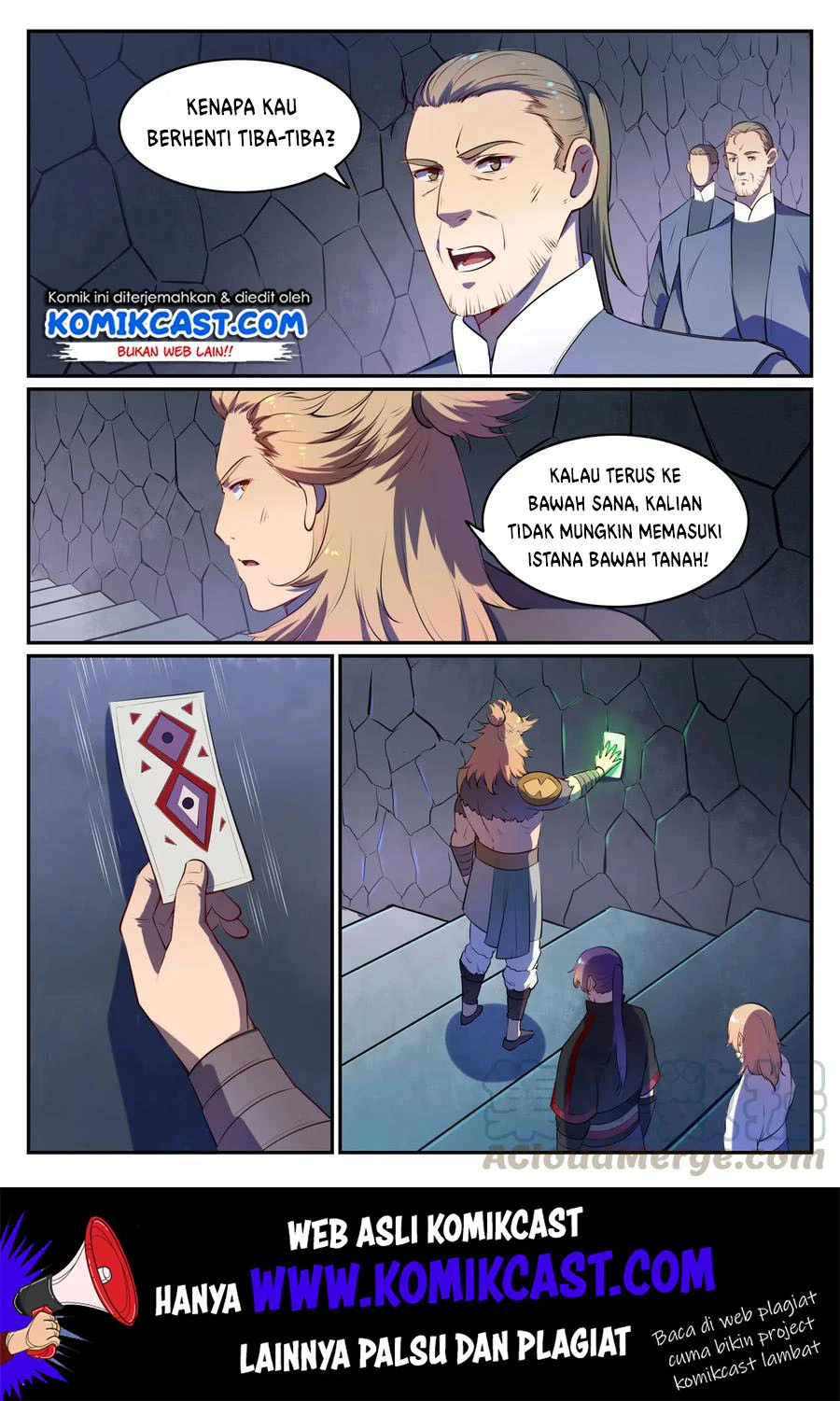 Apotheosis Chapter 549 Gambar 9