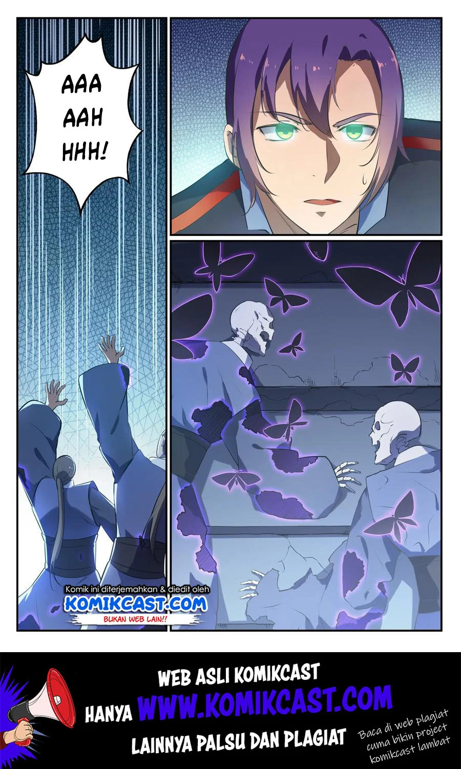 Apotheosis Chapter 550 Gambar 9