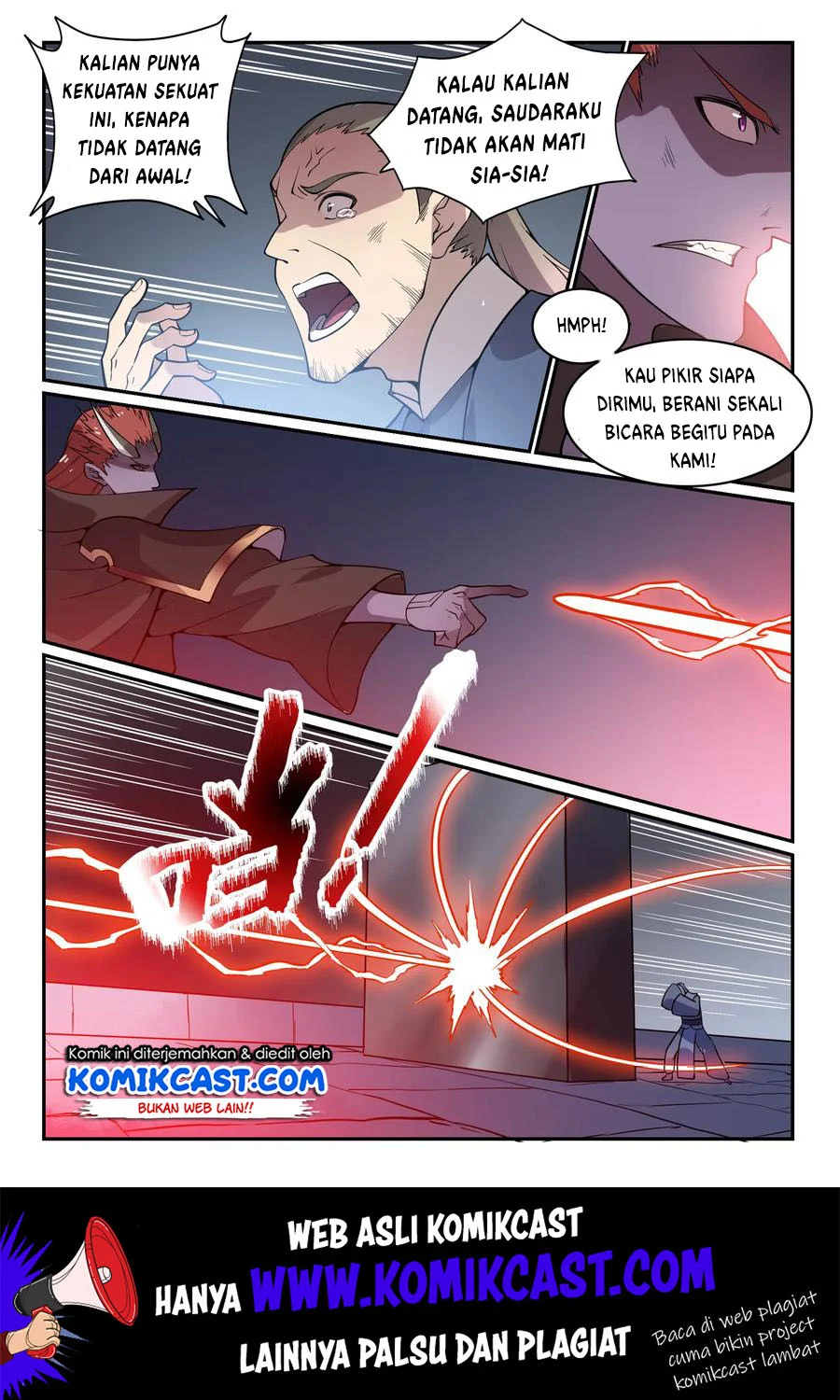 Apotheosis Chapter 551 Gambar 9