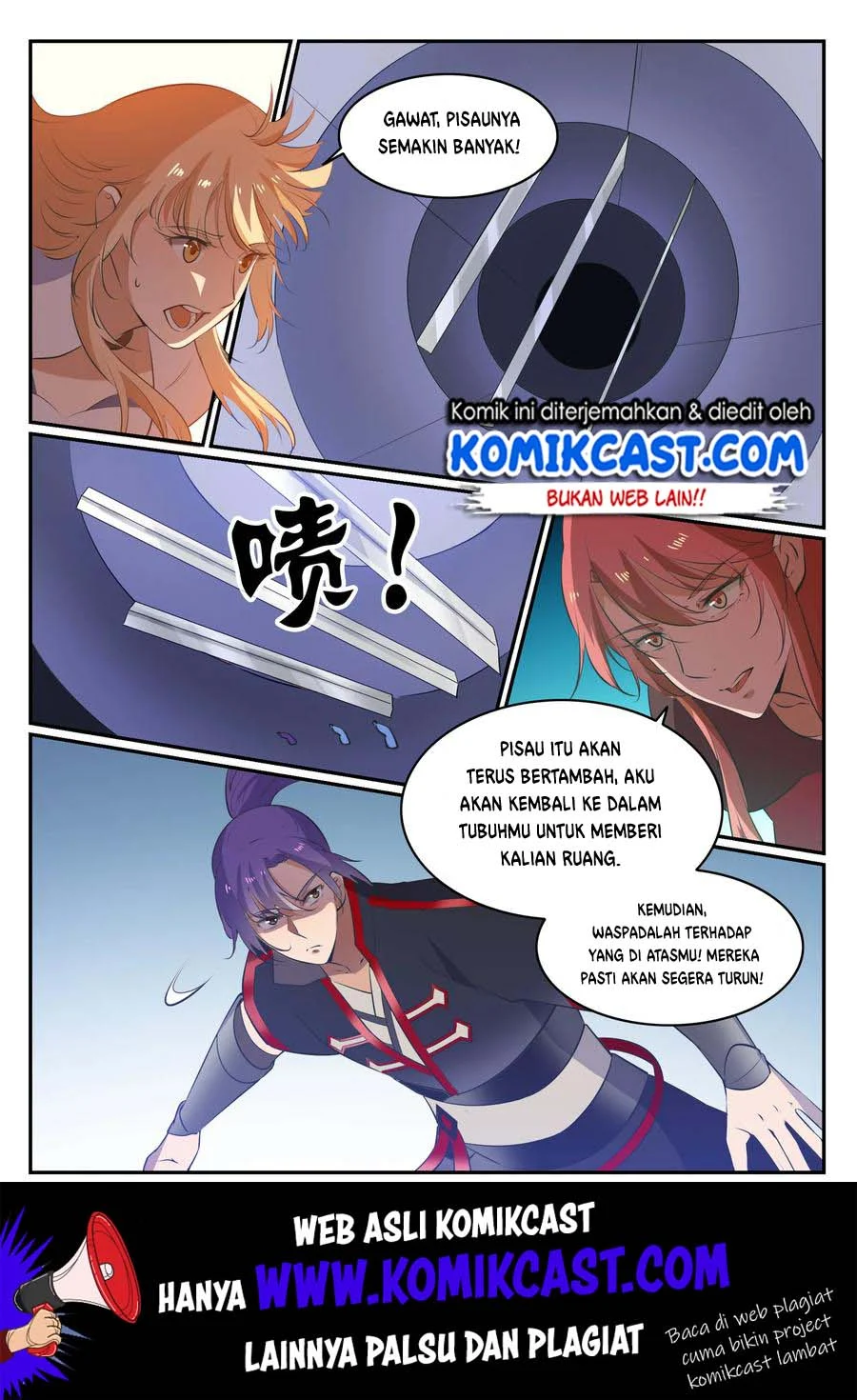 Apotheosis Chapter 552 Gambar 9