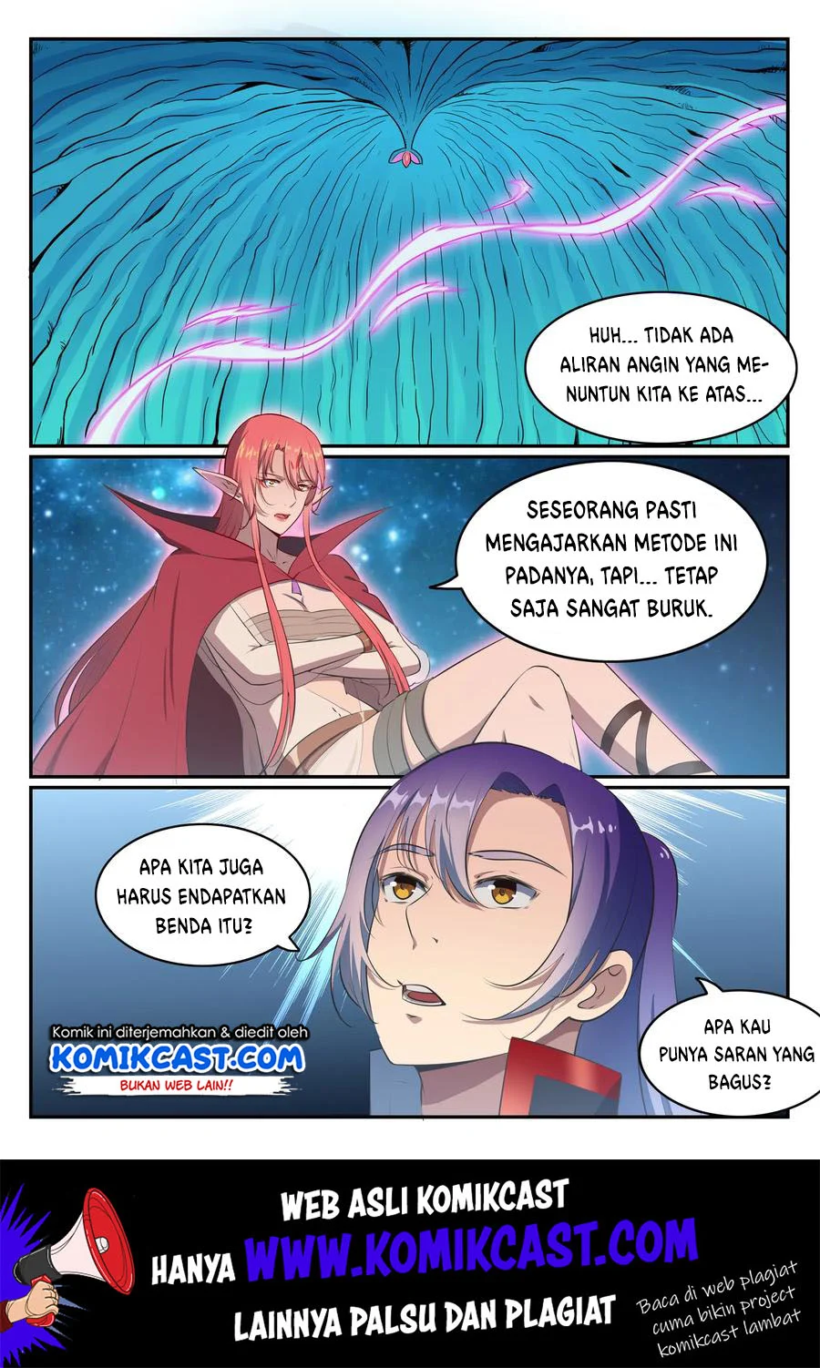 Apotheosis Chapter 553 Gambar 9