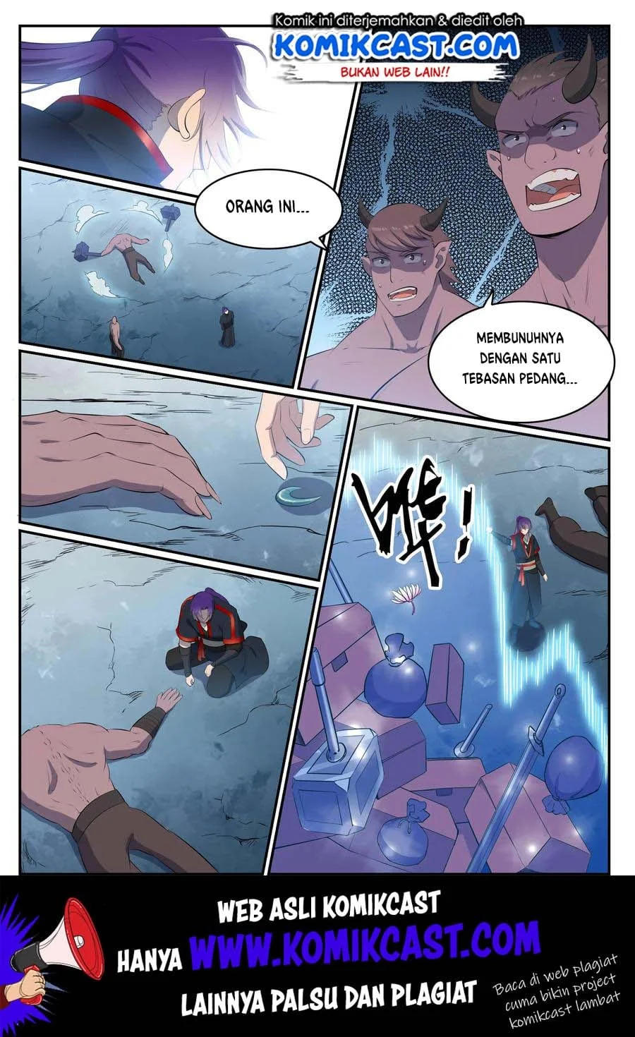 Apotheosis Chapter 554 Gambar 9