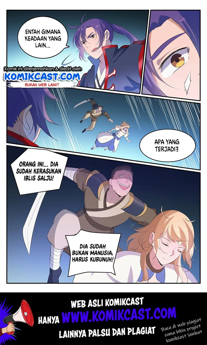 Apotheosis Chapter 555 Gambar 9
