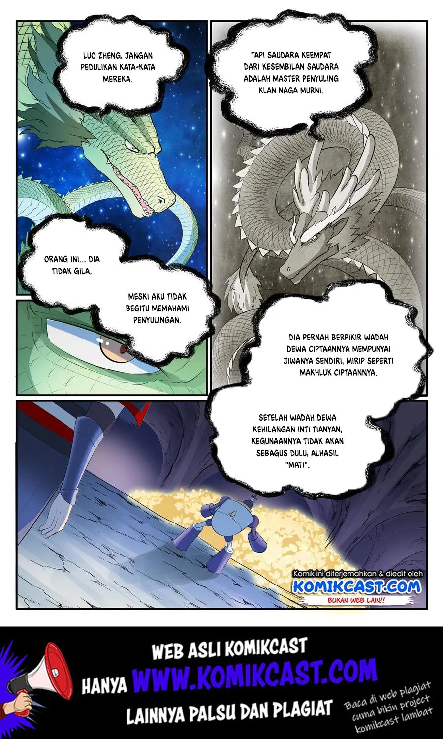 Apotheosis Chapter 556 Gambar 9