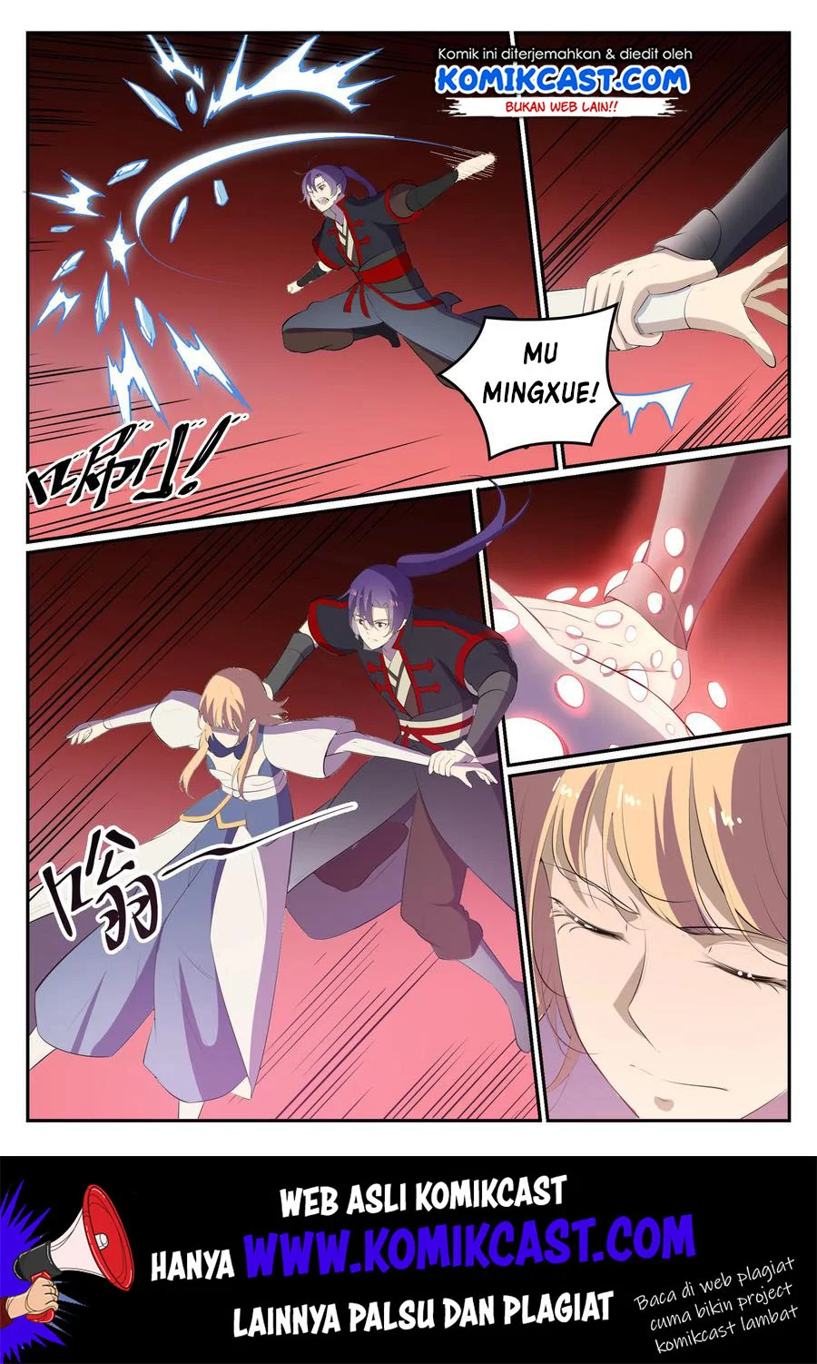 Apotheosis Chapter 557 Gambar 9