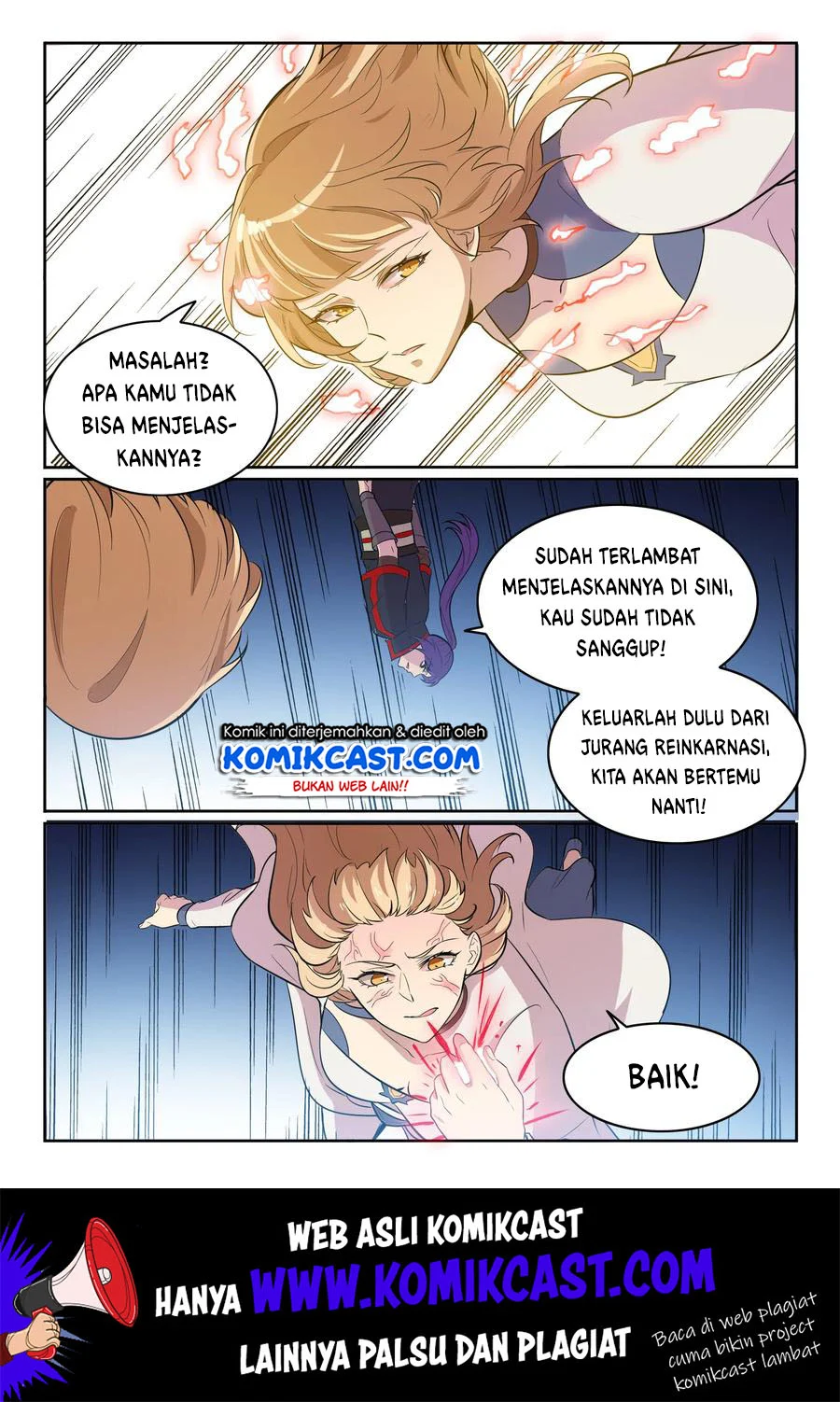 Apotheosis Chapter 558 Gambar 9