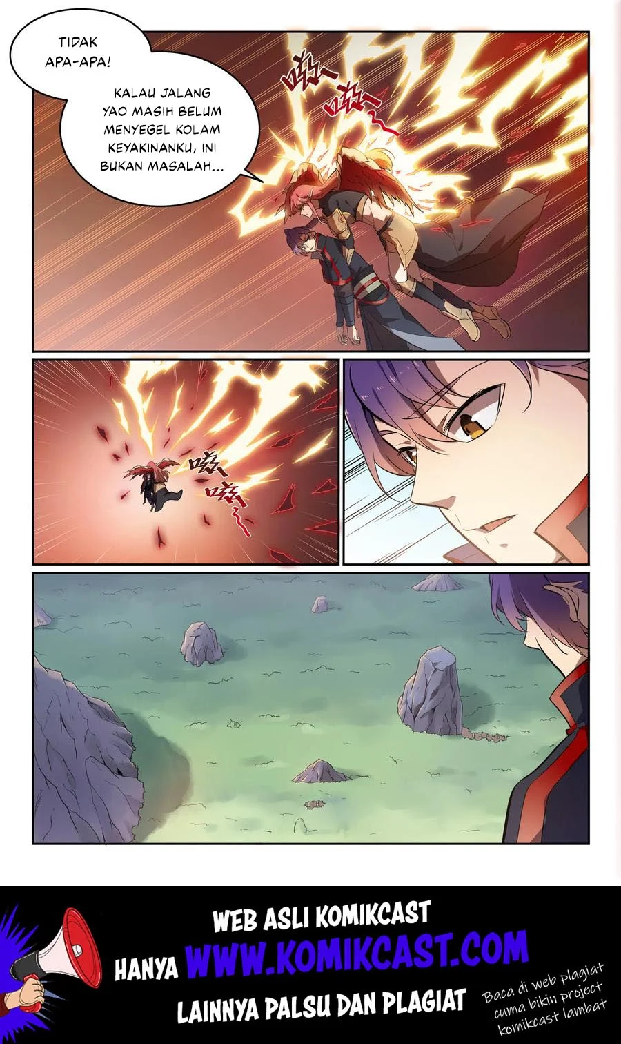 Apotheosis Chapter 559 Gambar 9