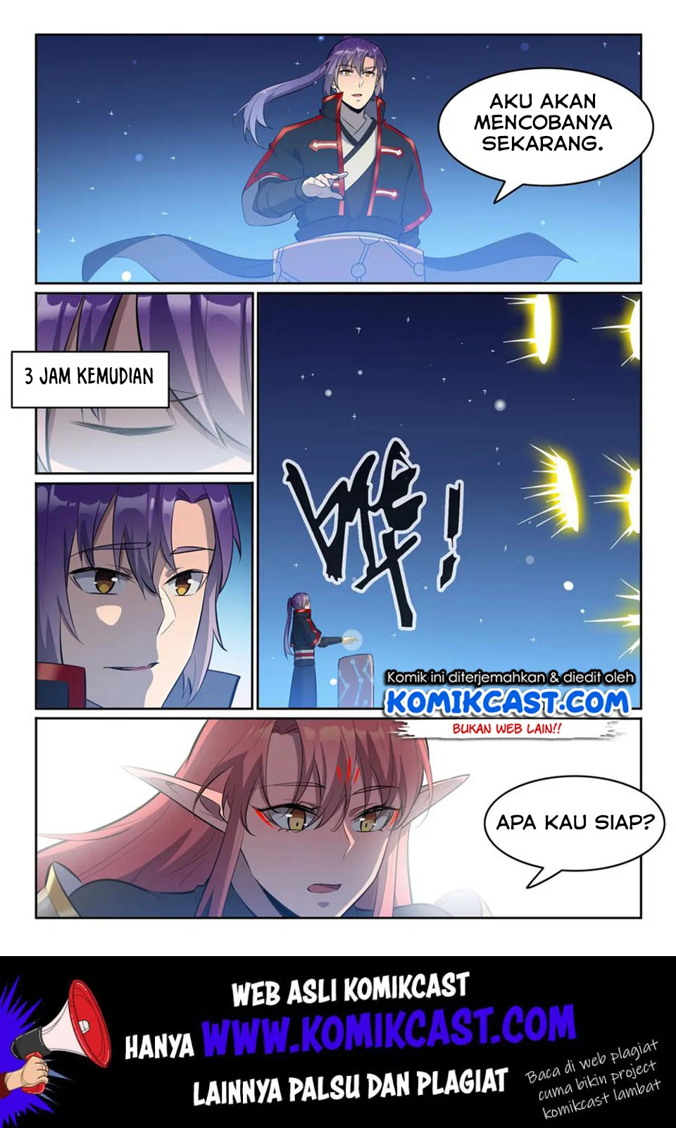 Apotheosis Chapter 560 Gambar 9