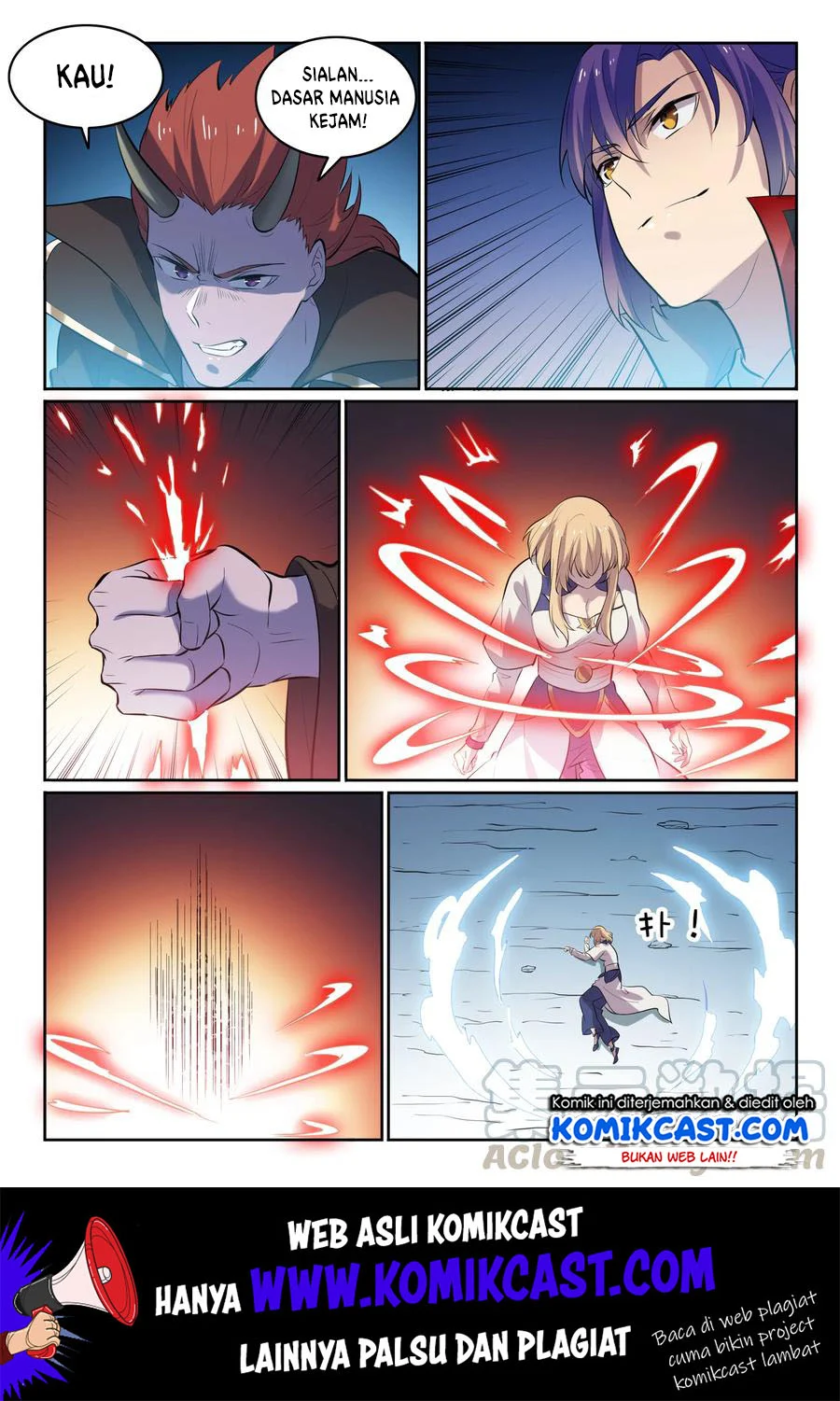 Apotheosis Chapter 561 Gambar 9
