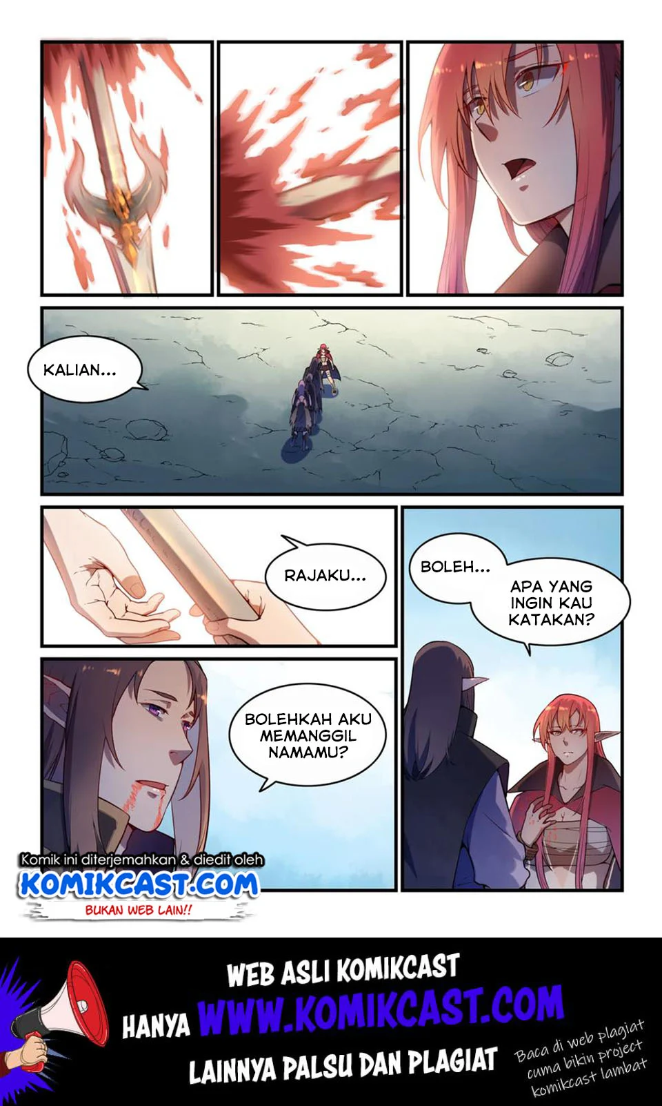 Apotheosis Chapter 563 Gambar 9
