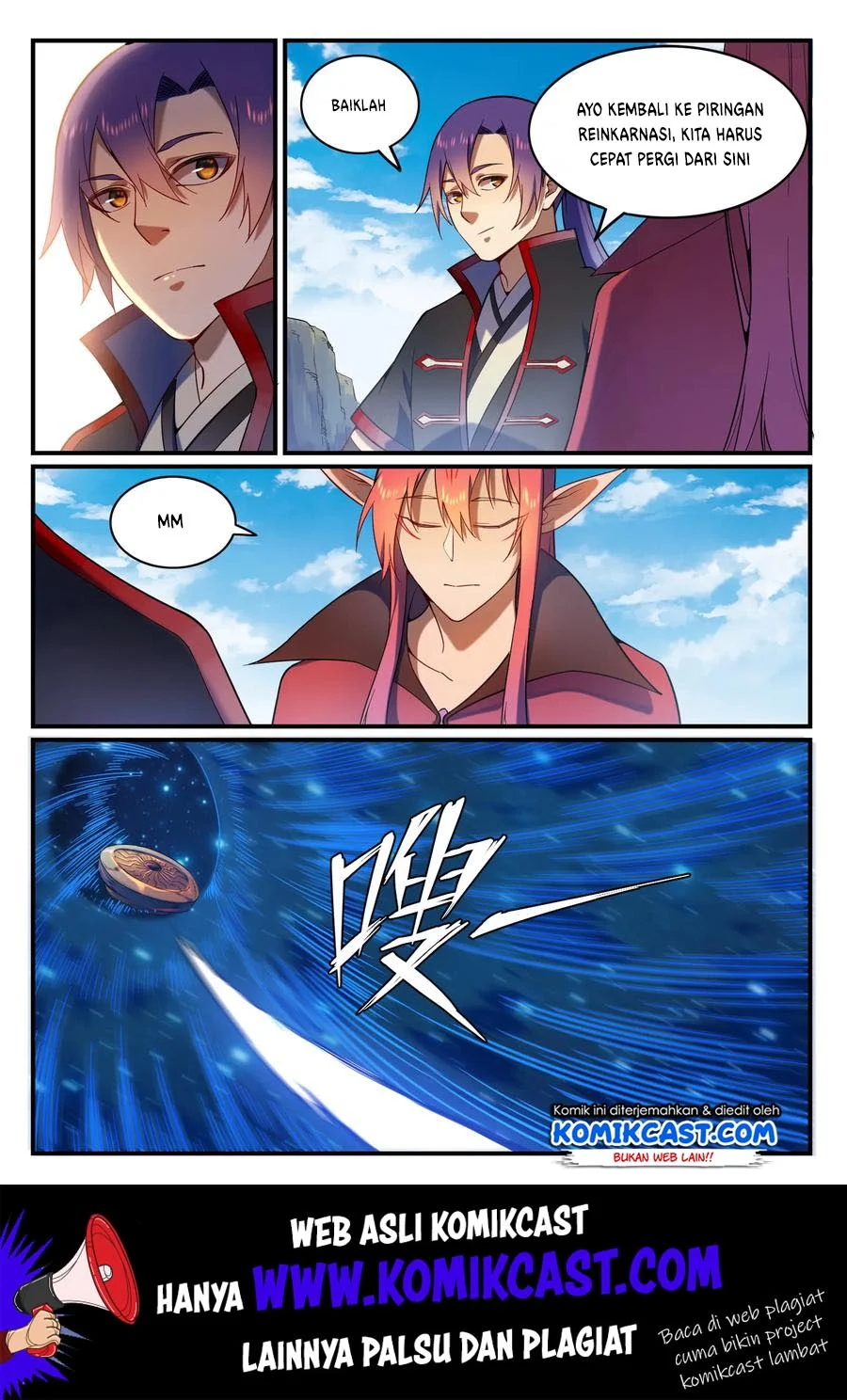 Apotheosis Chapter 564 Gambar 9