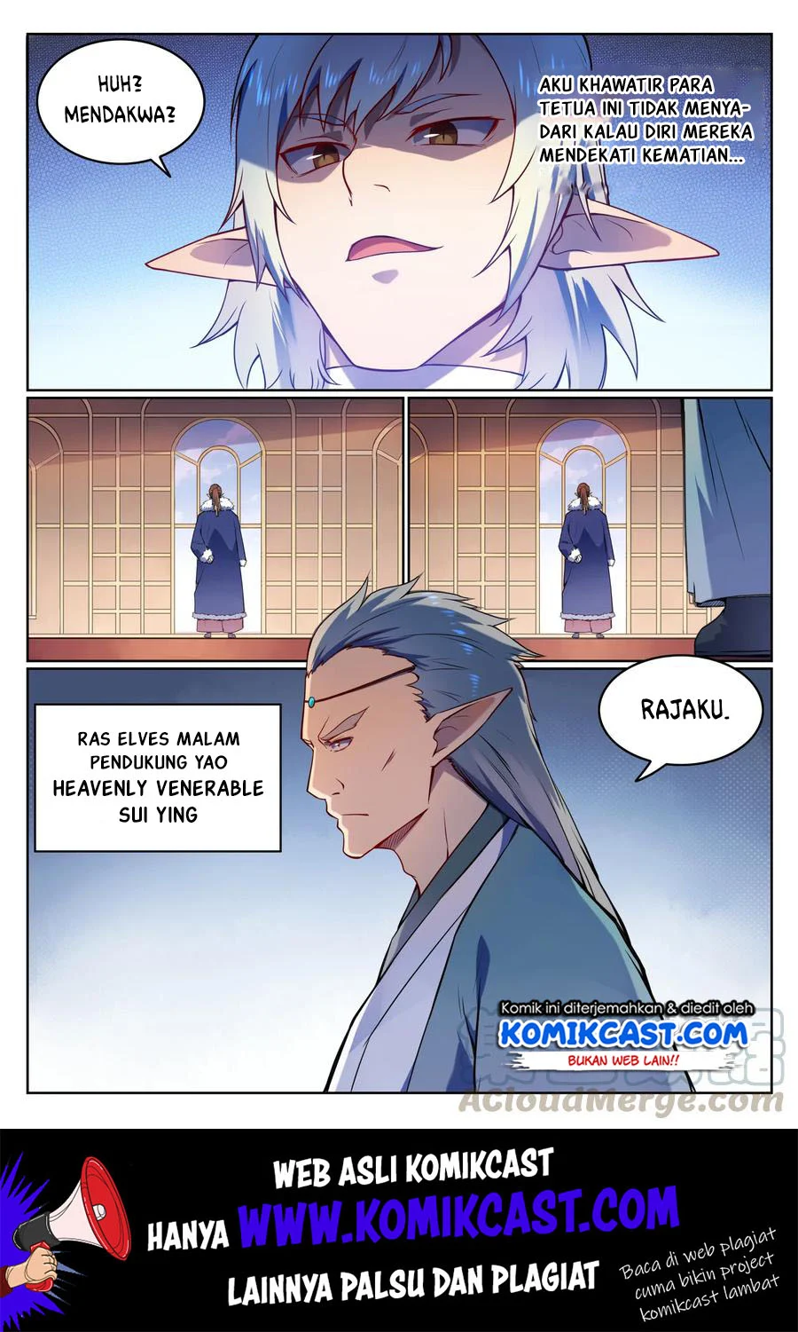 Apotheosis Chapter 565 Gambar 9