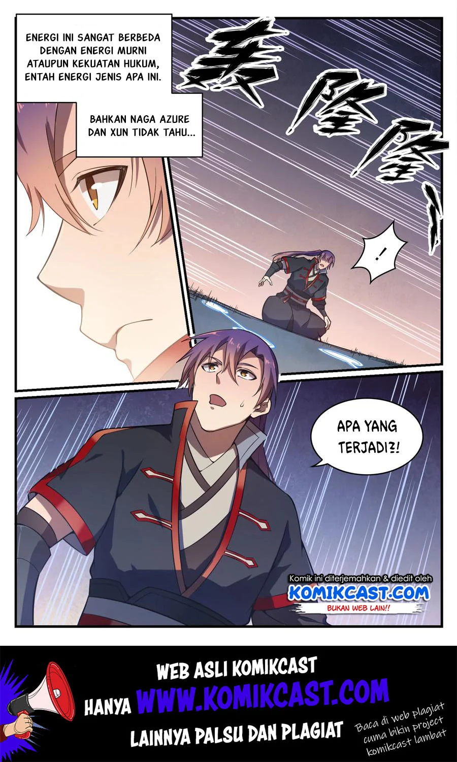 Apotheosis Chapter 566 Gambar 9