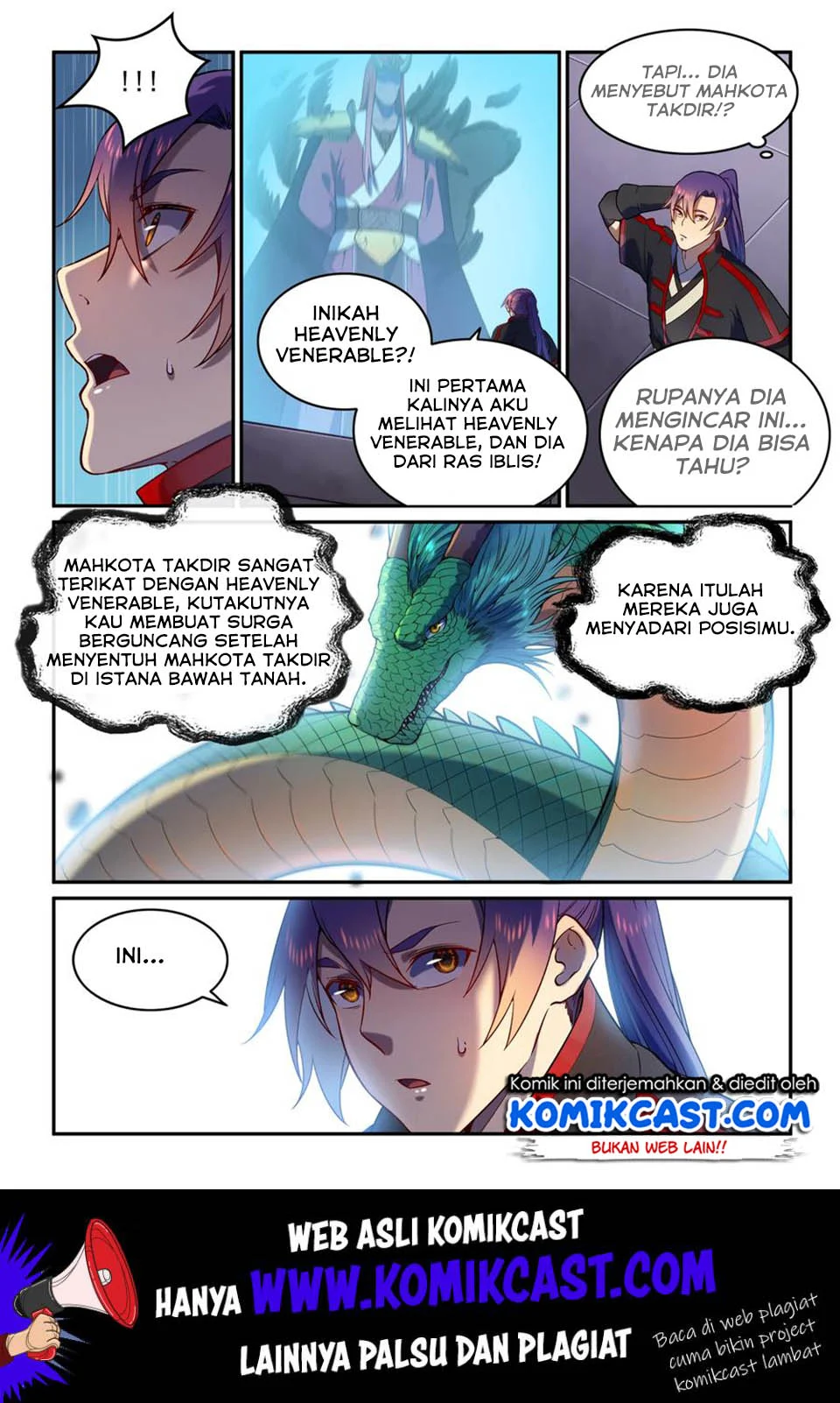 Apotheosis Chapter 567 Gambar 9