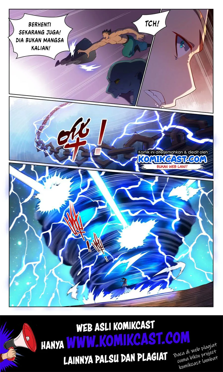 Apotheosis Chapter 568 Gambar 9
