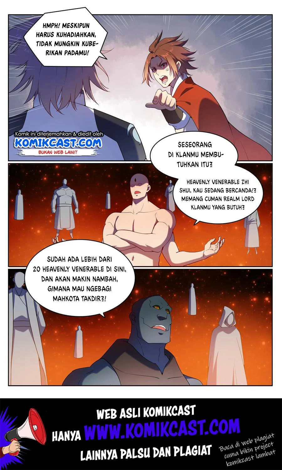 Apotheosis Chapter 569 Gambar 9